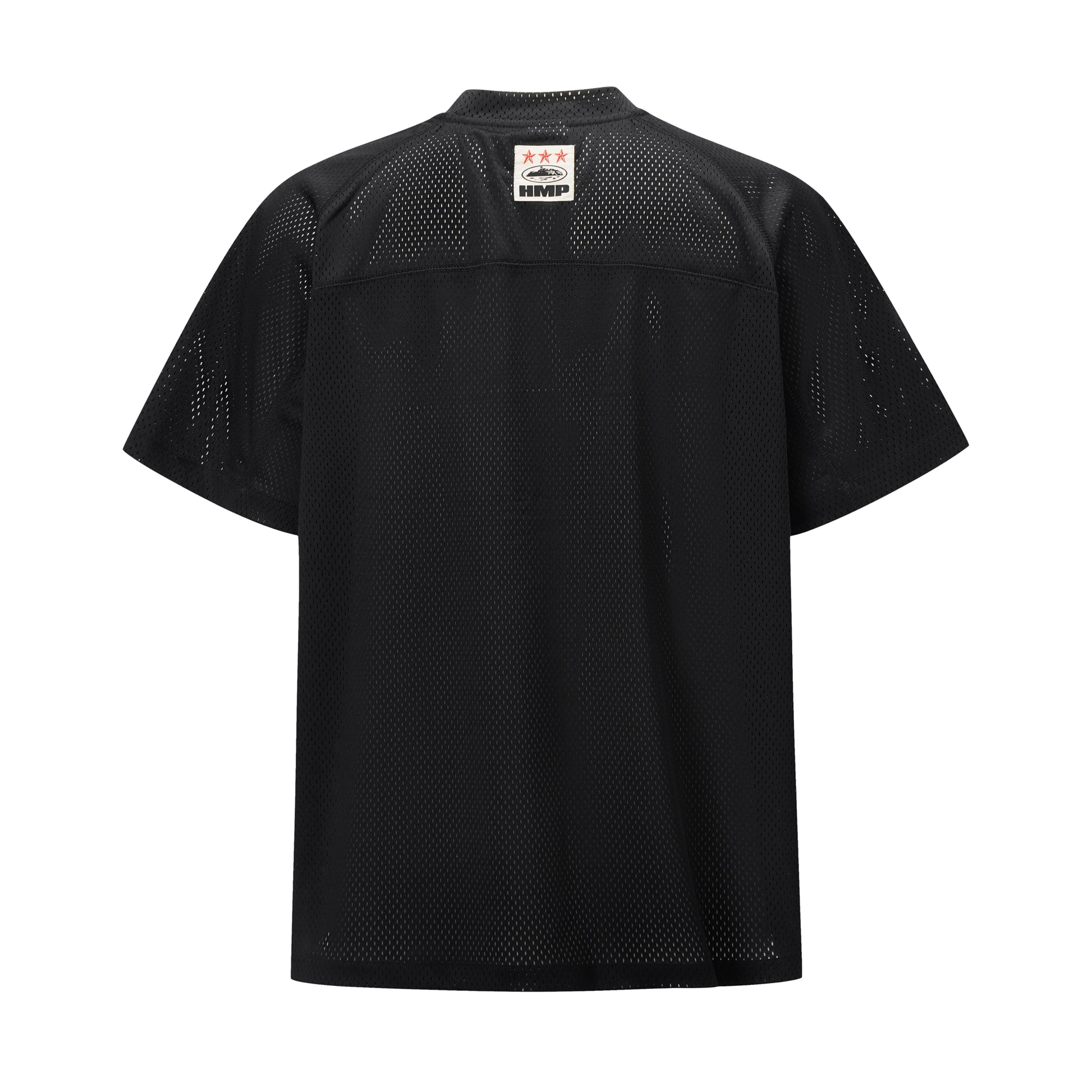 BLACK HMP MESH PANEL JERSEY