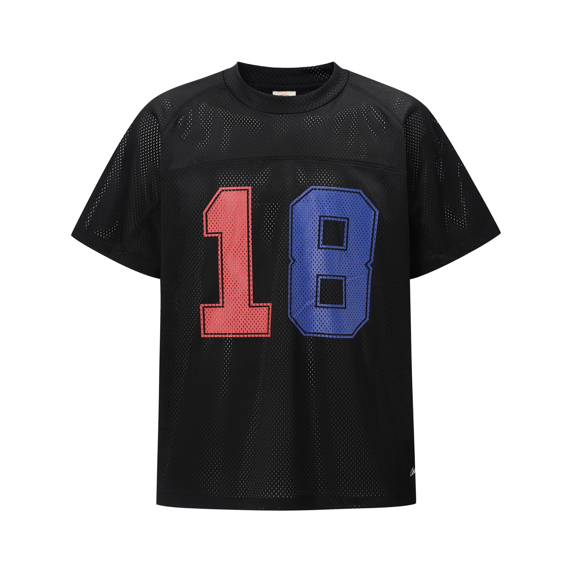 BLACK HMP MESH PANEL JERSEY
