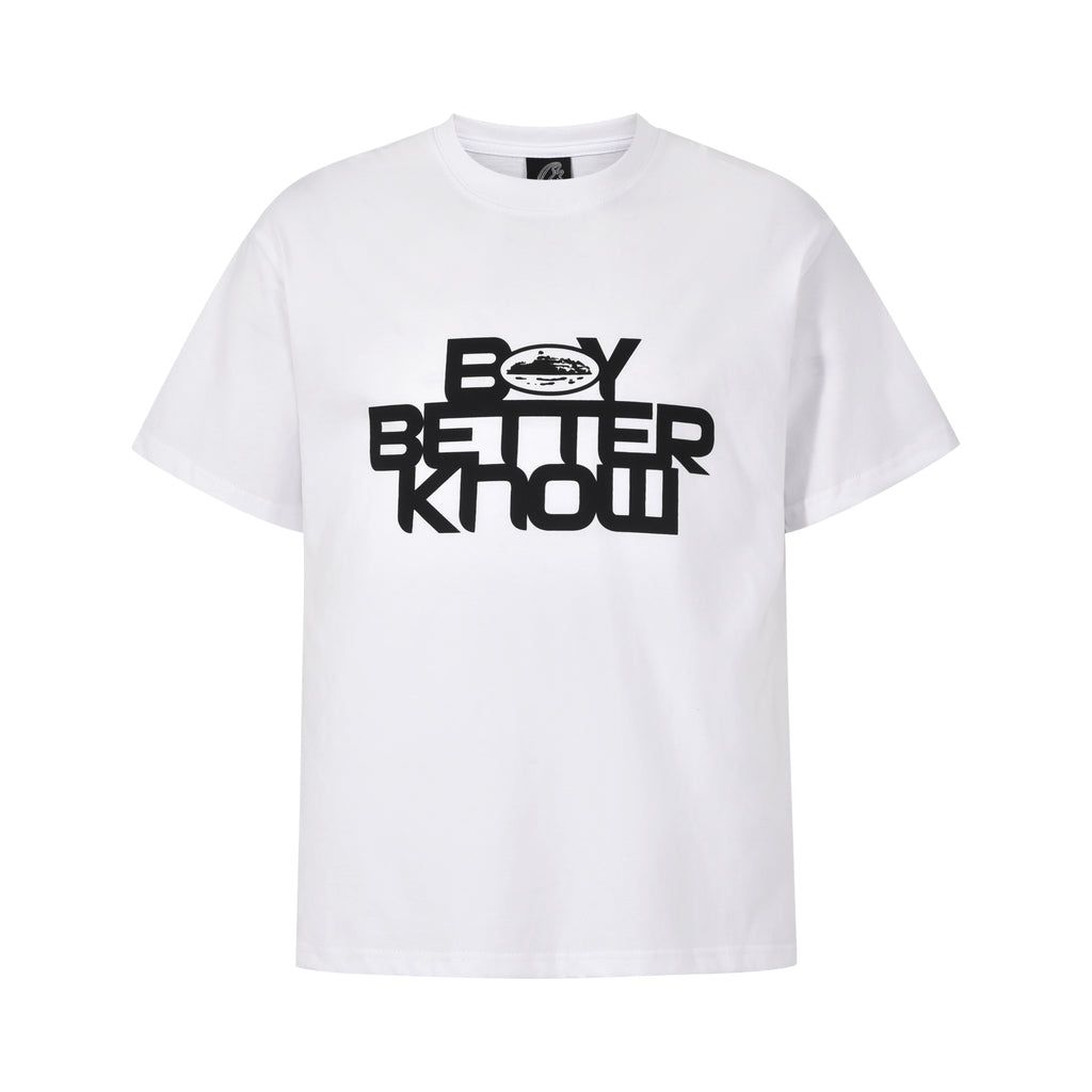 White Corteiz x Boy Better Know Tee