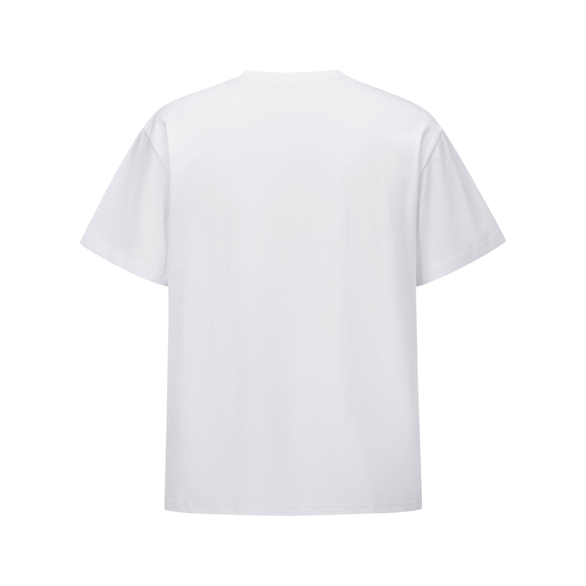 WHITE JACKIN TEE