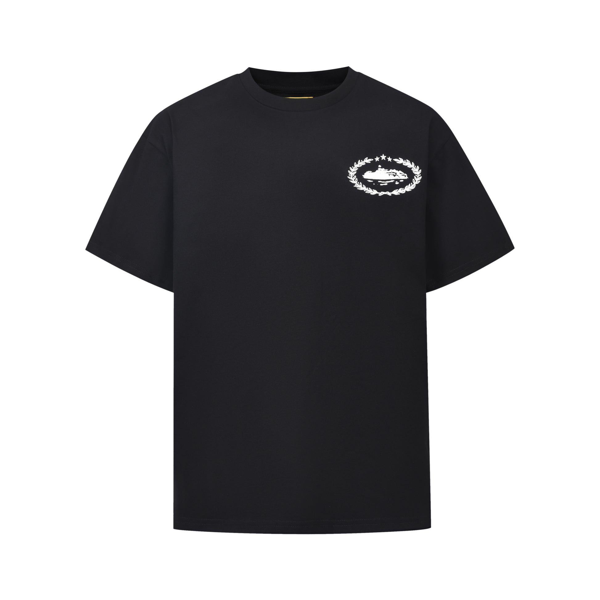 BLACK/WHITE ROYALE TEE