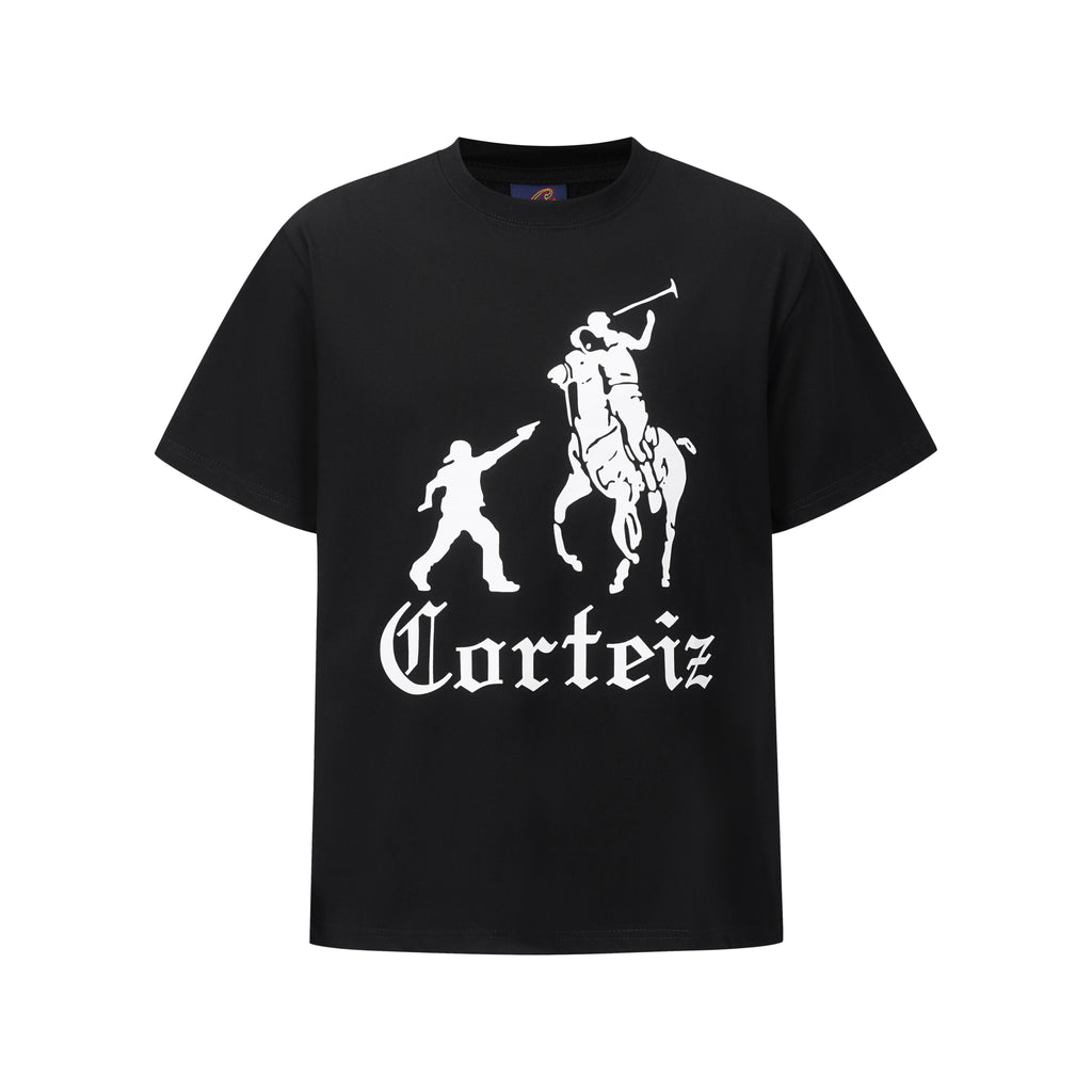 BLACK JACKIN TEE
