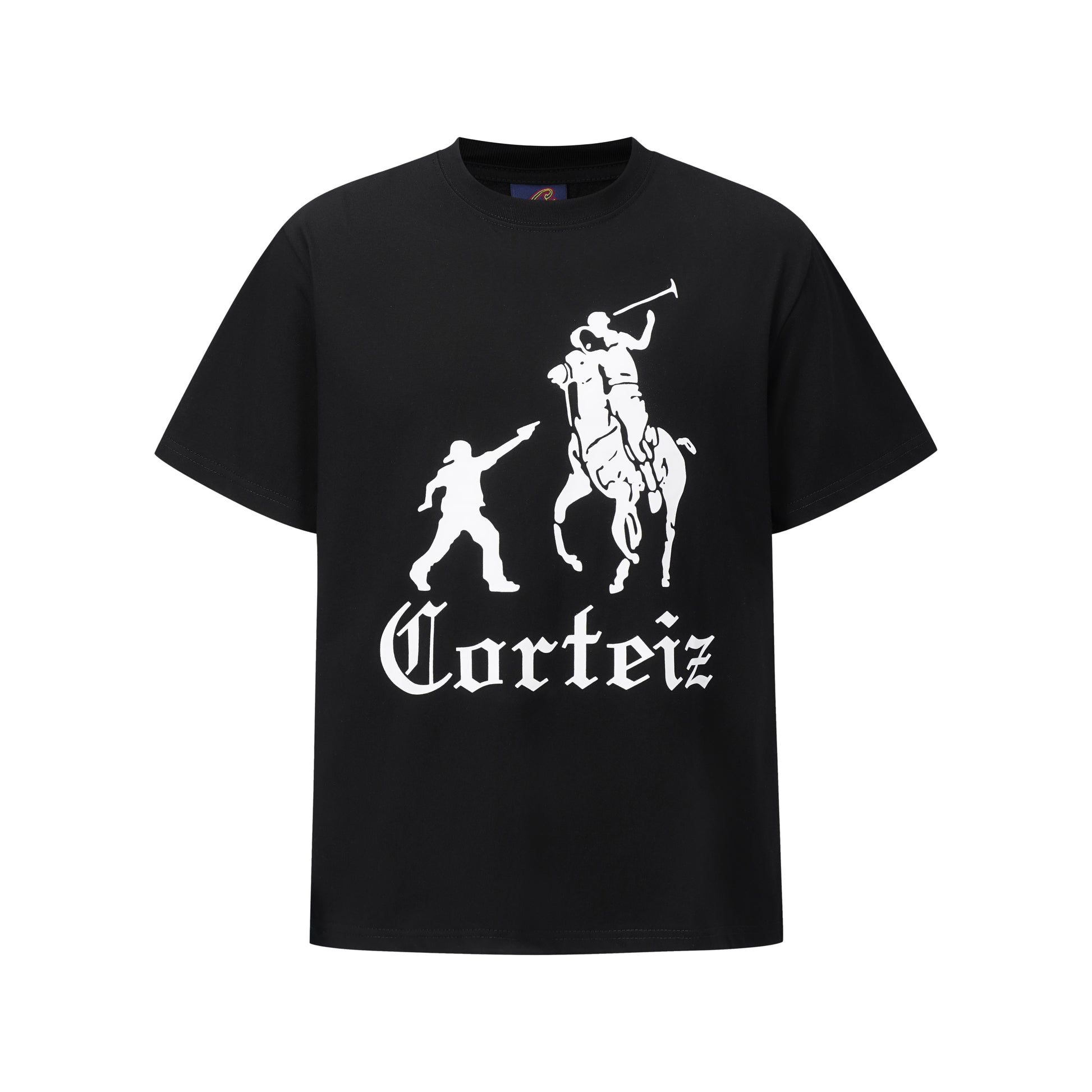 BLACK JACKIN TEE