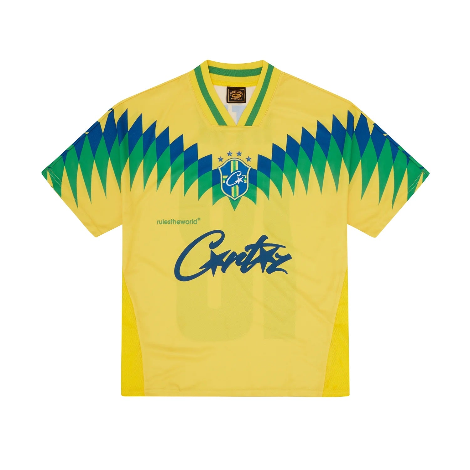 YELLOW CLUB AMERICA JERSEY BRAZIL