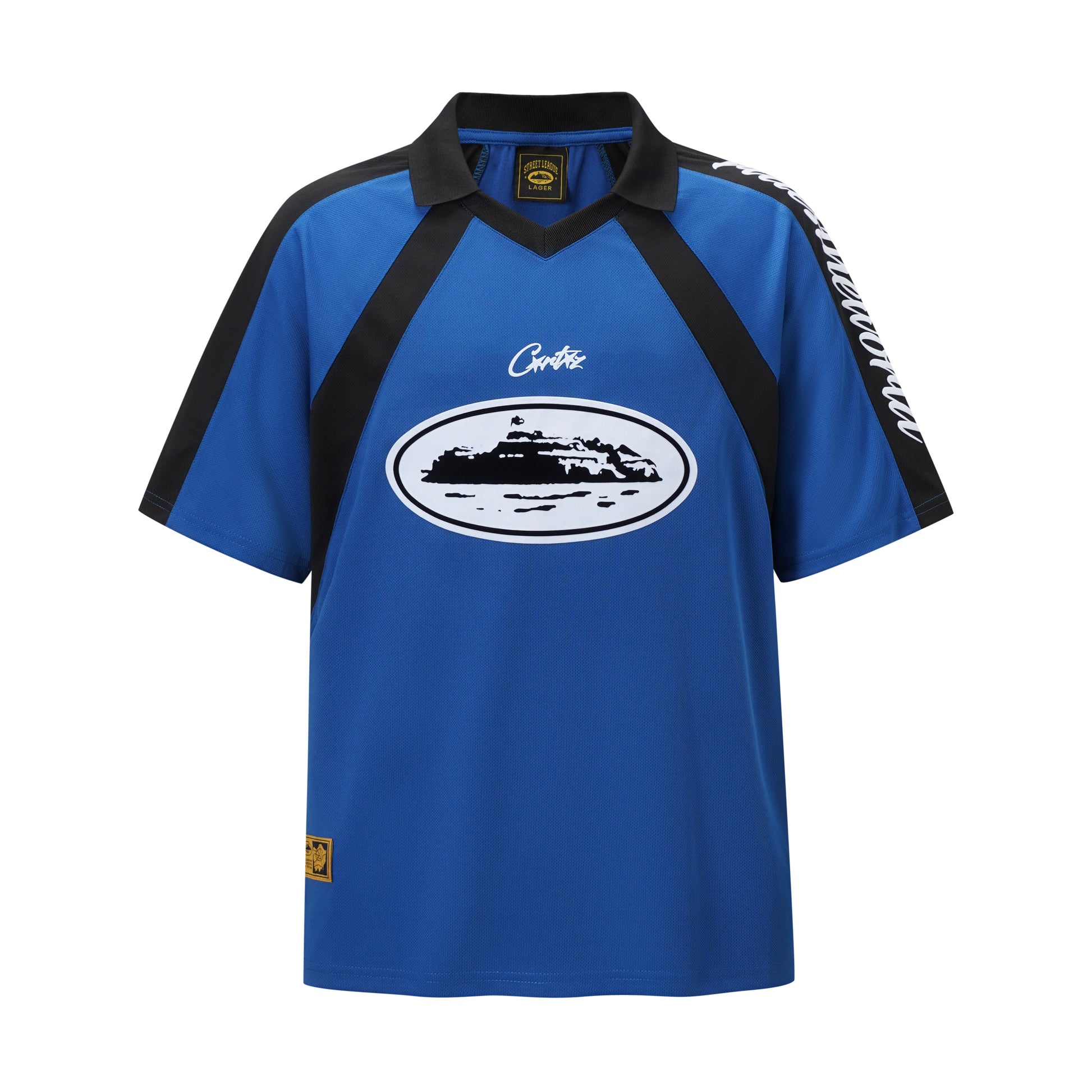 BLUE ALCATRAZ  FOOTBALL JERSEY