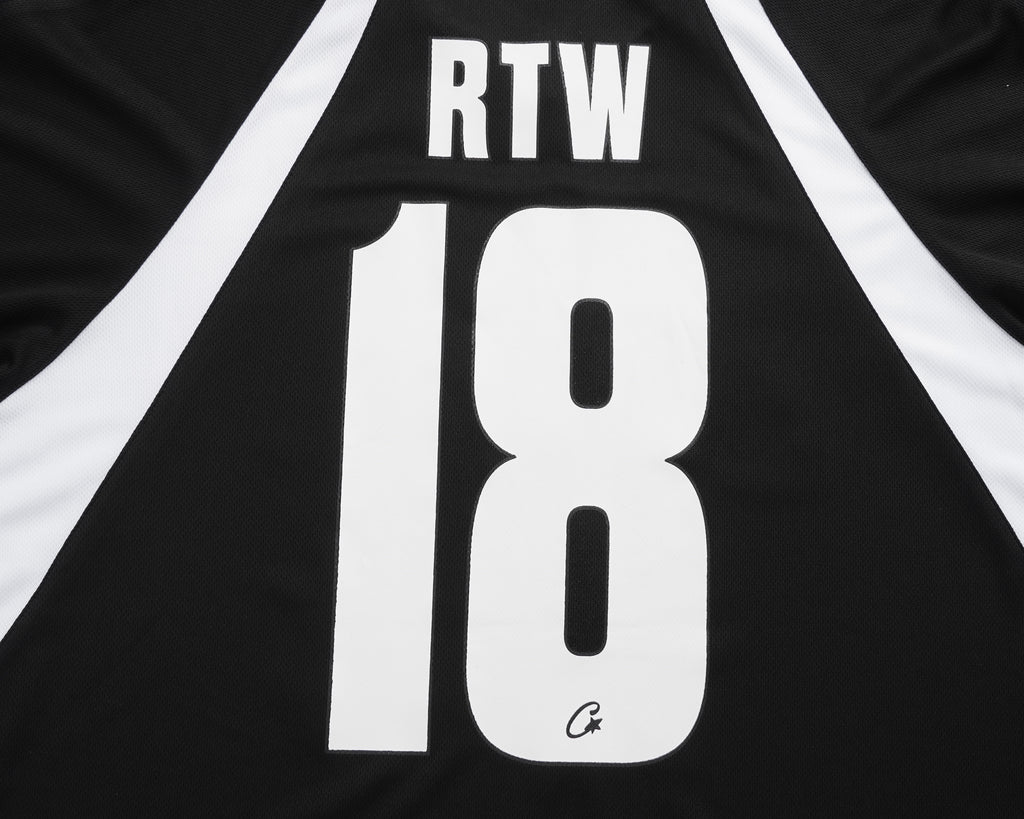 BLACK ALLSTARZ  FOOTBALL JERSEY