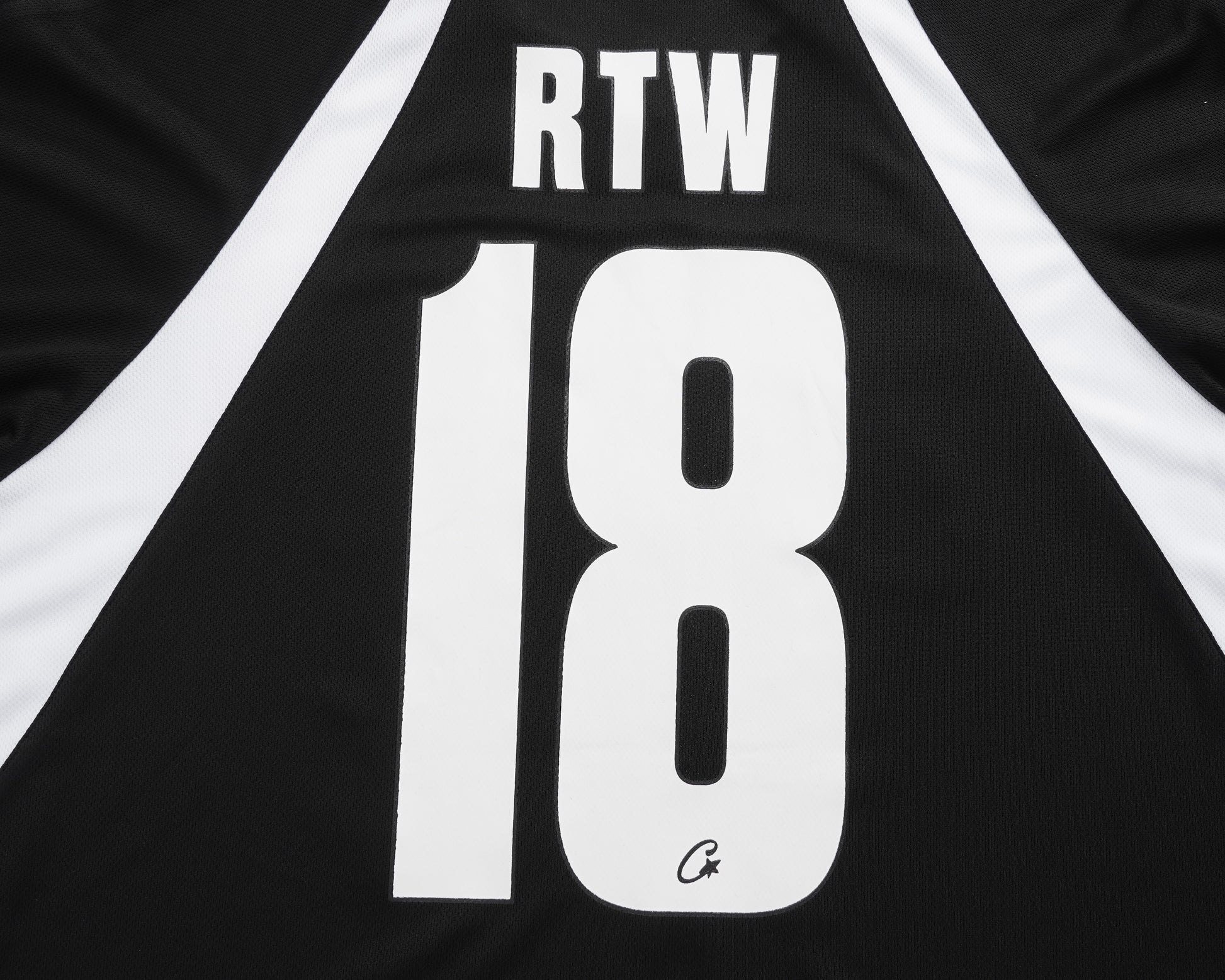 BLACK ALLSTARZ  FOOTBALL JERSEY
