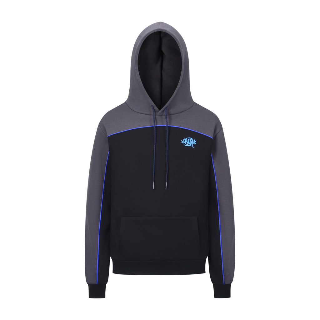 BLACK/BLUE TEAM SYNA PIPE HOOD