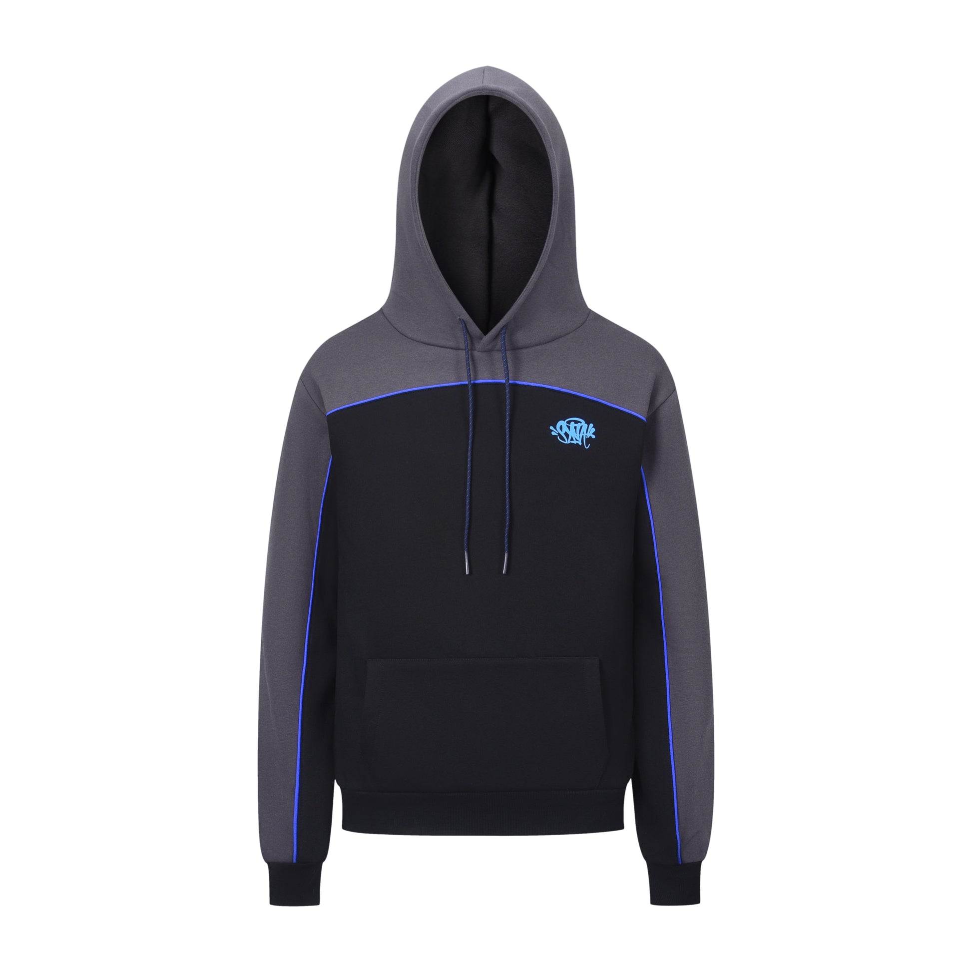 BLACK/BLUE TEAM SYNA PIPE HOOD