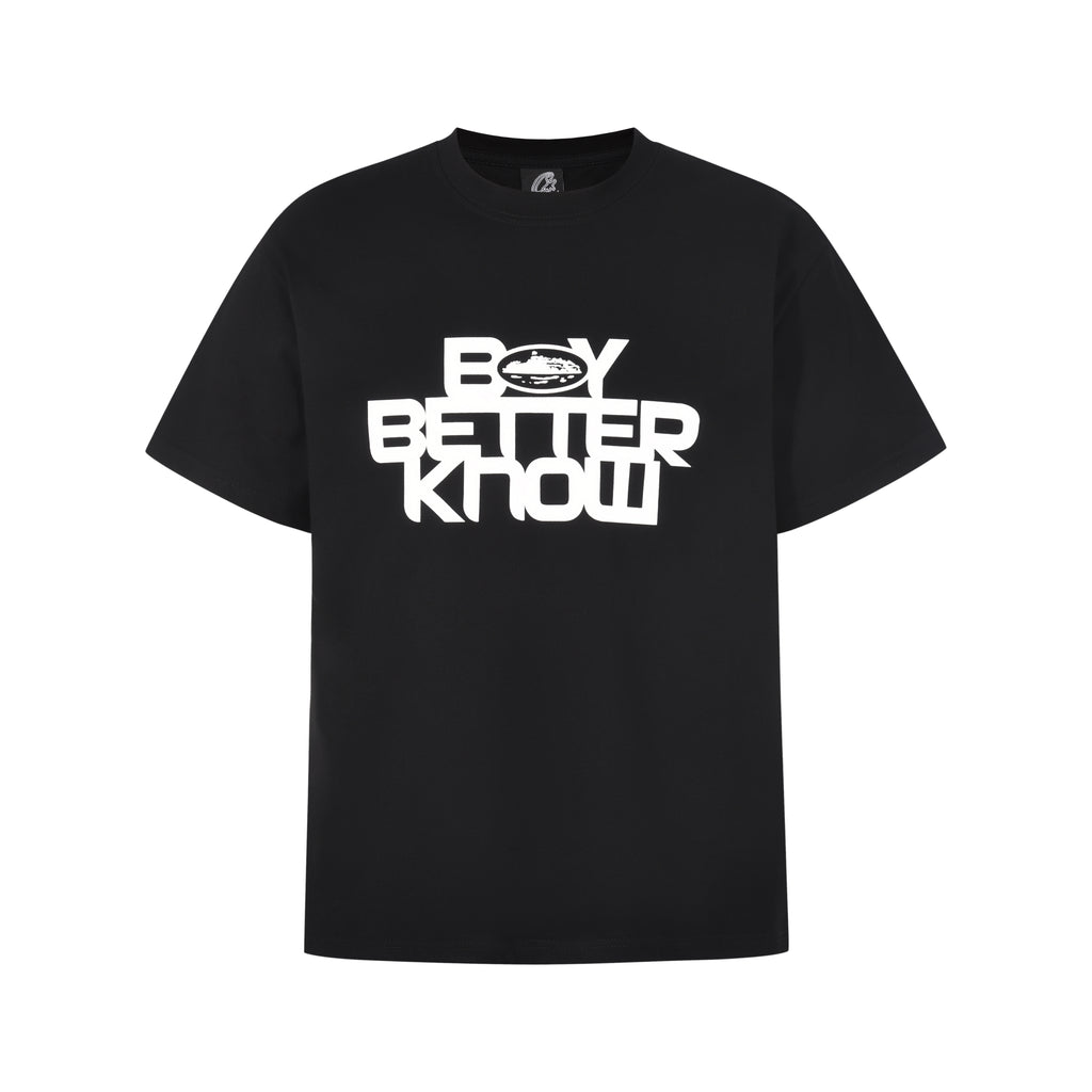 Black Corteiz x Boy Better Know Tee