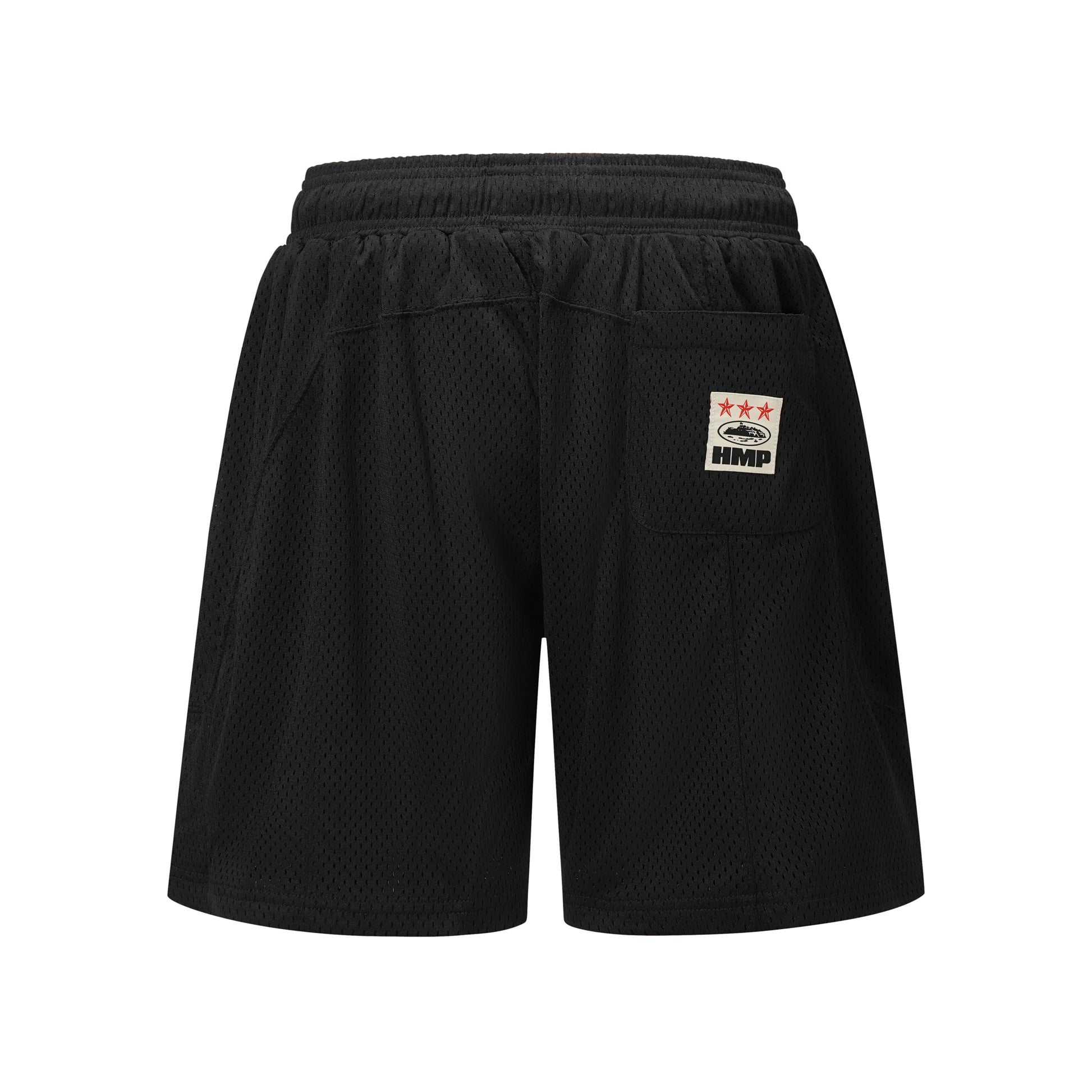 BLACK HMP MESH PANEL SHORT