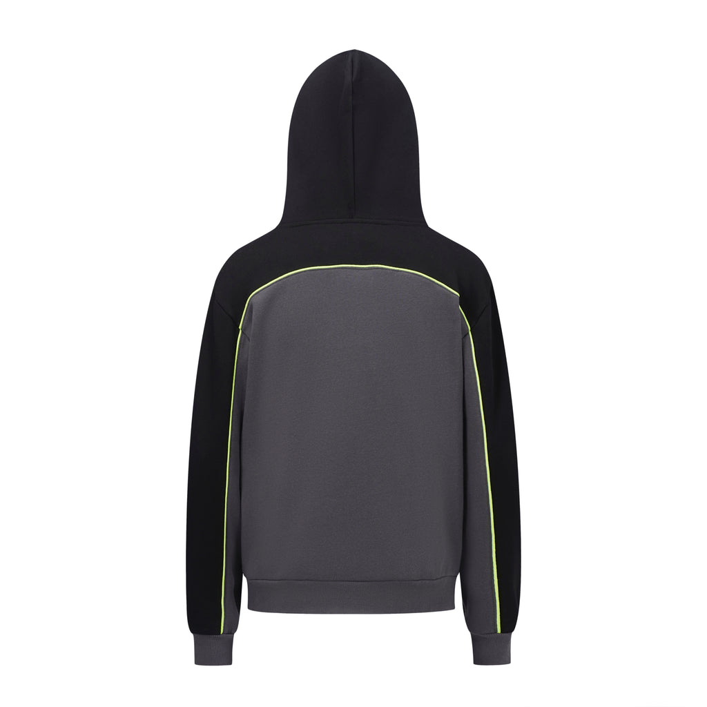 BLACK/NEON TEAM SYNA PIPE HOOD