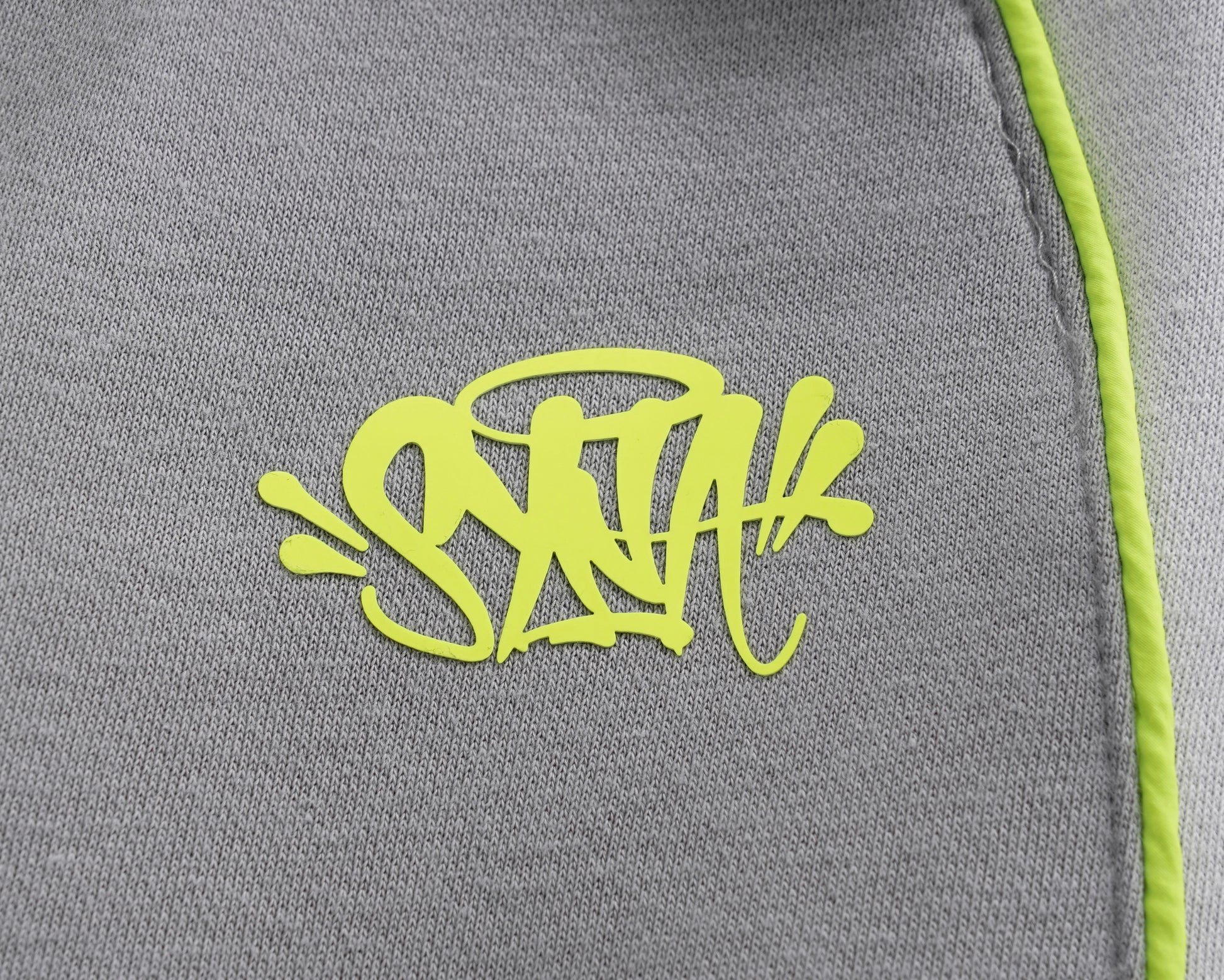 GRAY/NEON TEAM SYNA PIPE SHORT