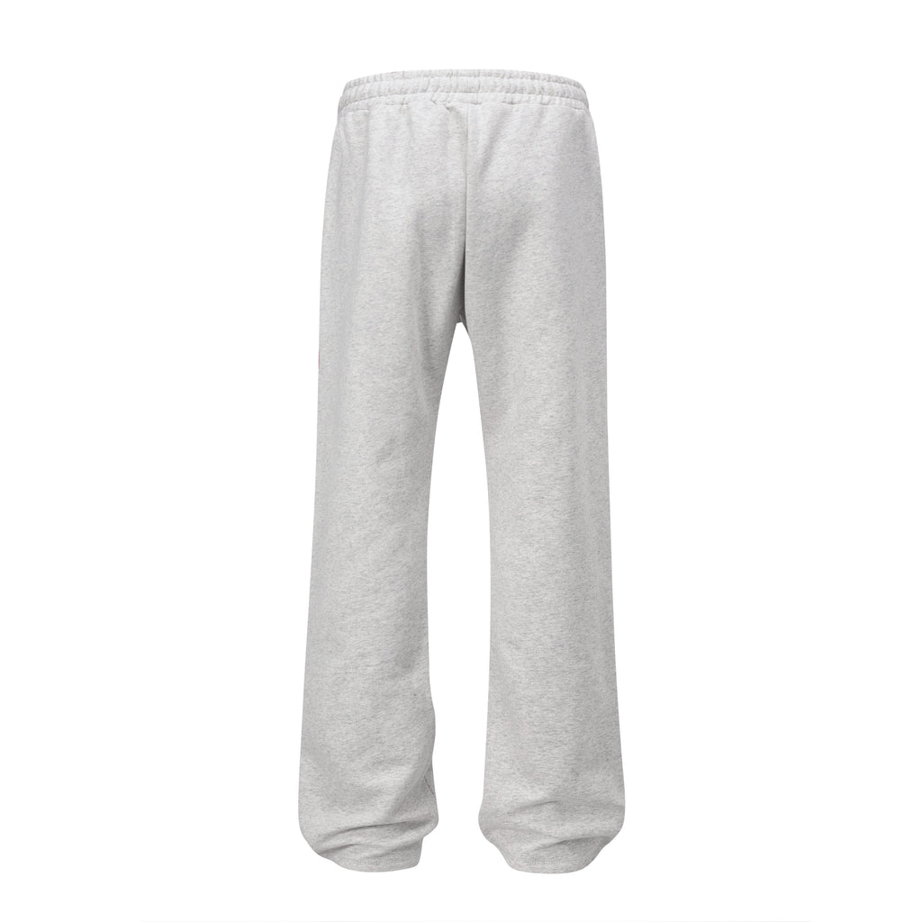 WHITE COLLEGE JOGGER