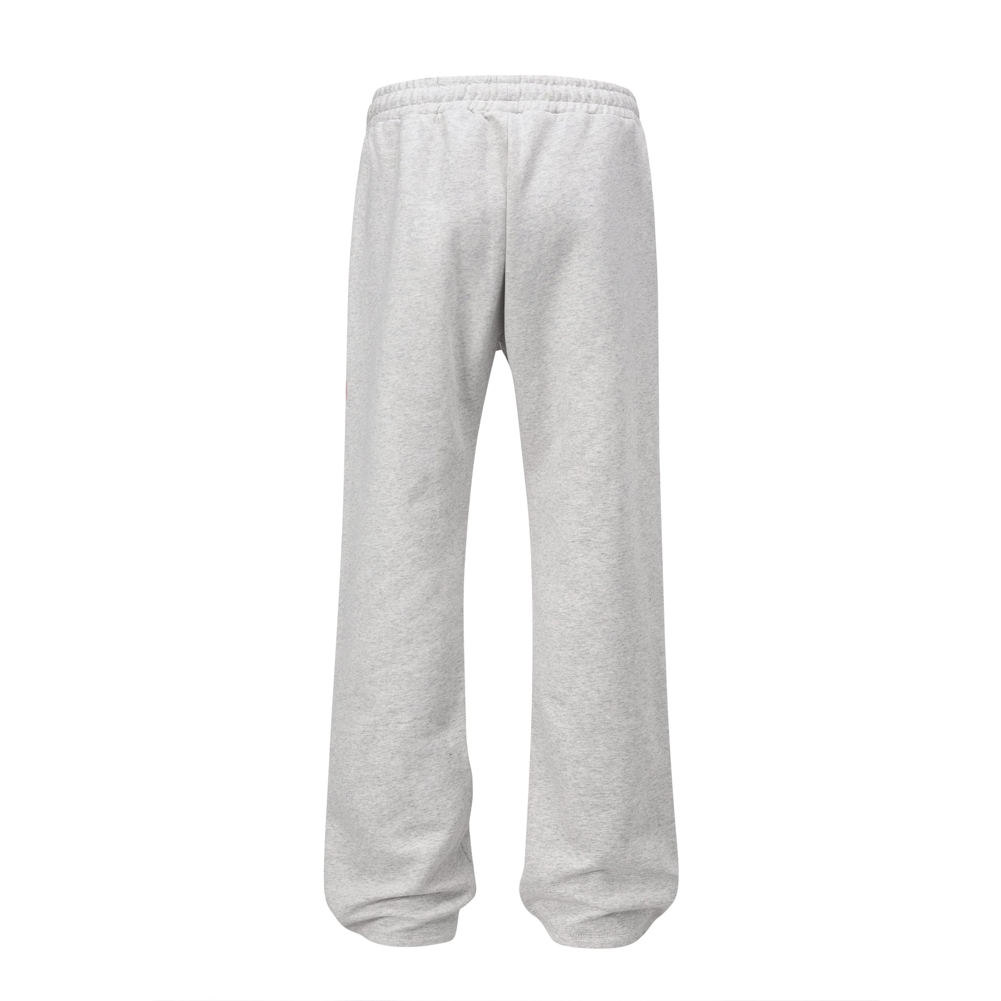 WHITE COLLEGE JOGGER