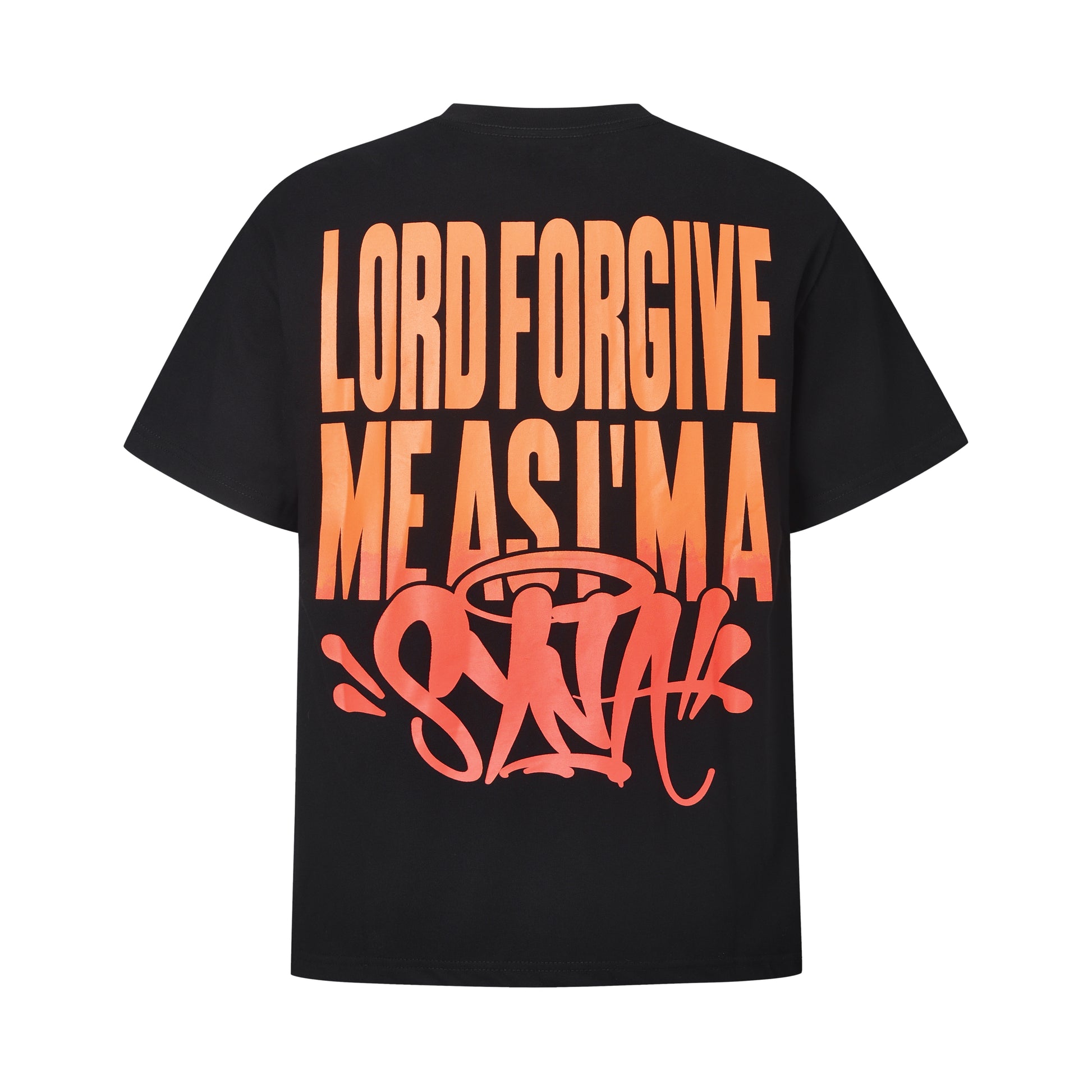 BLACK LORD FORGIVE ME ASI'MA TEE