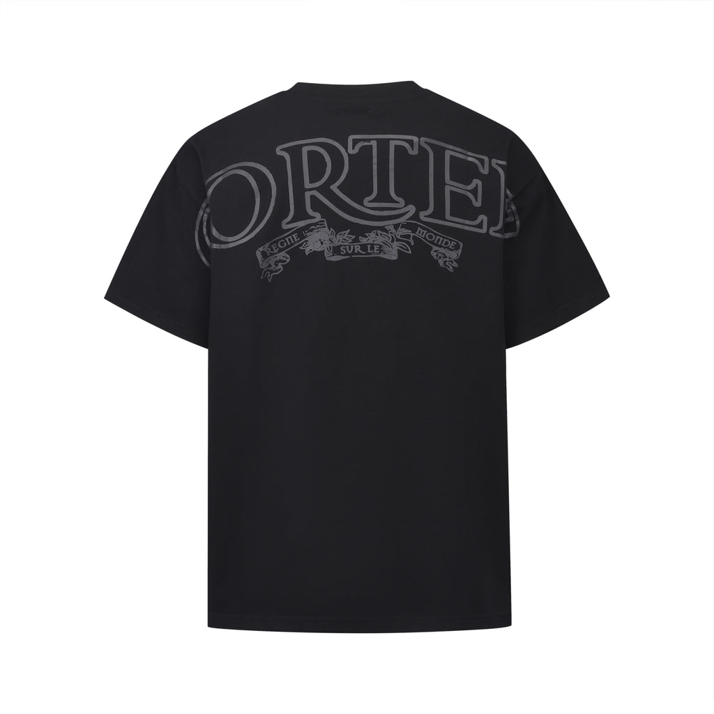 DOUBLE BLACK ROYALE TEE