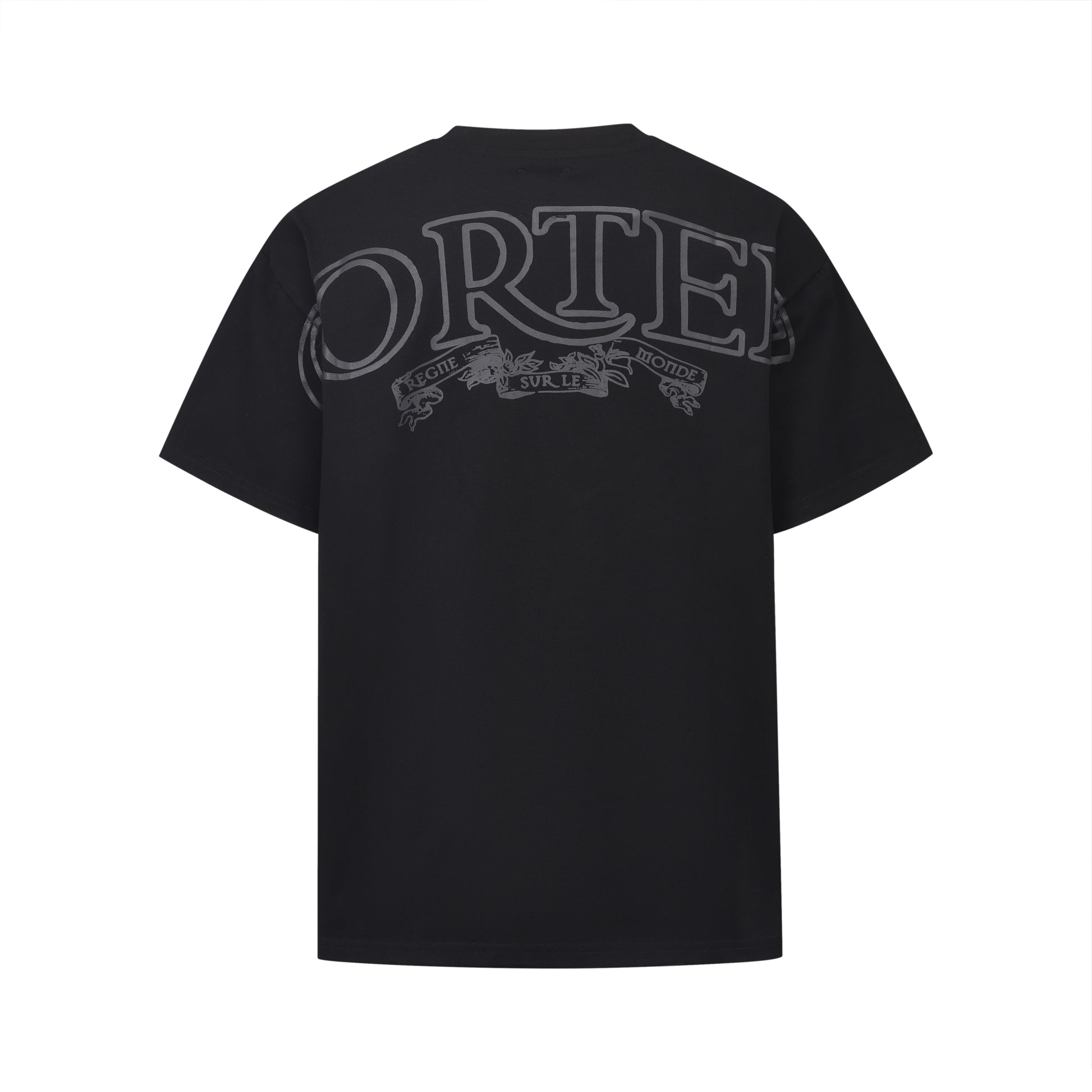 DOUBLE BLACK ROYALE TEE