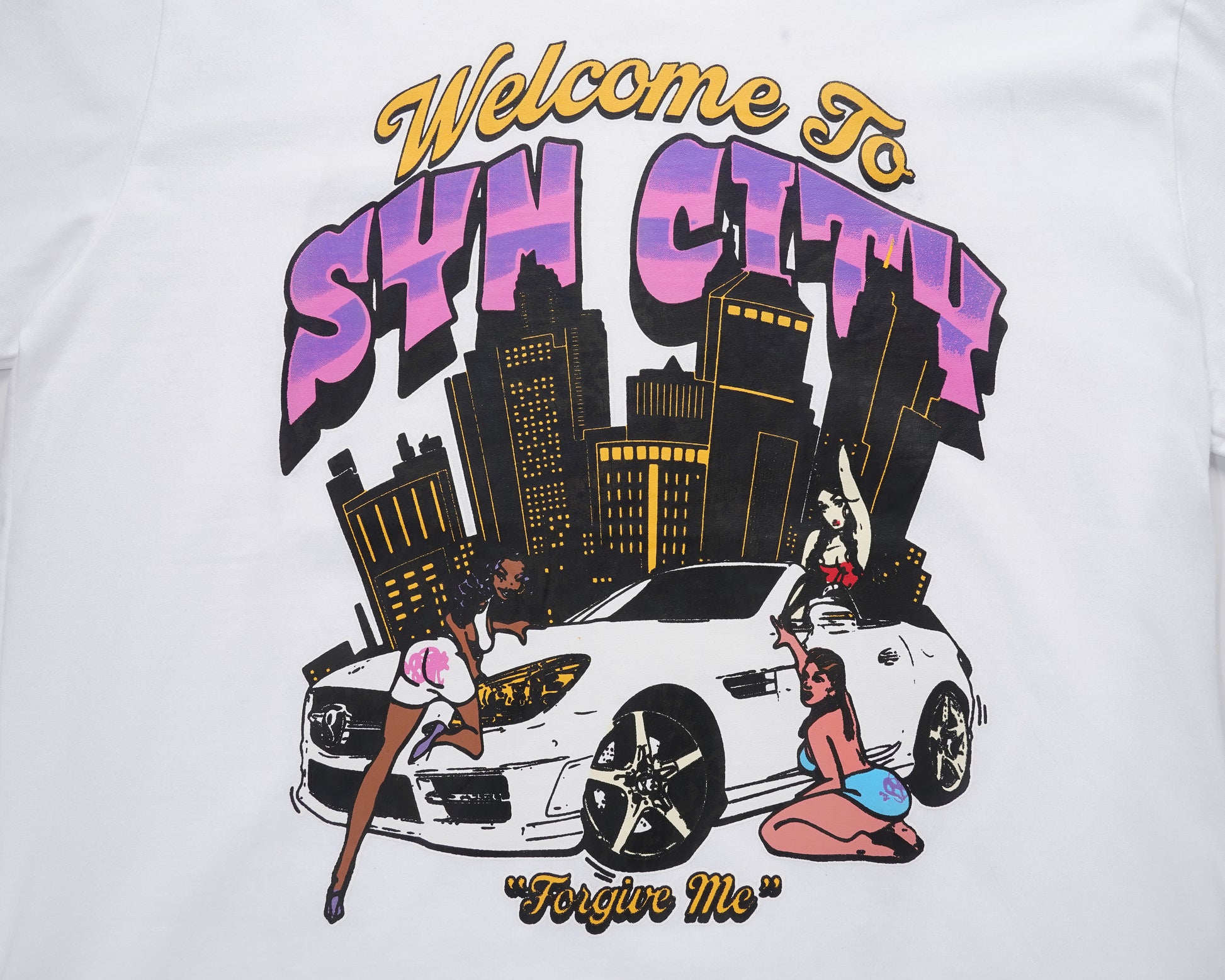 SYN CITY TEE