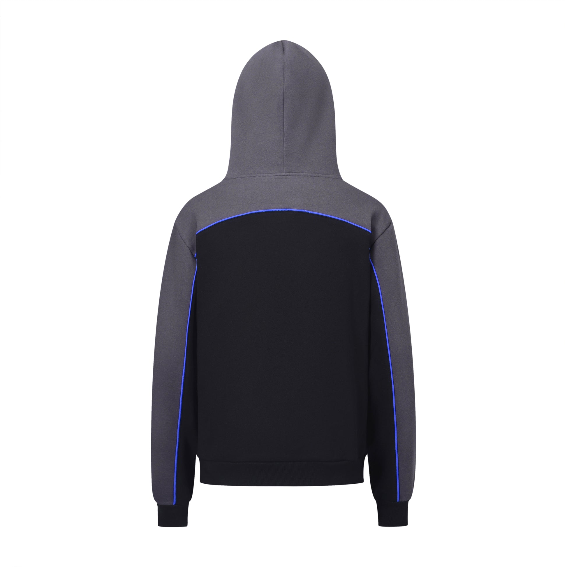 BLACK/BLUE TEAM SYNA PIPE HOOD