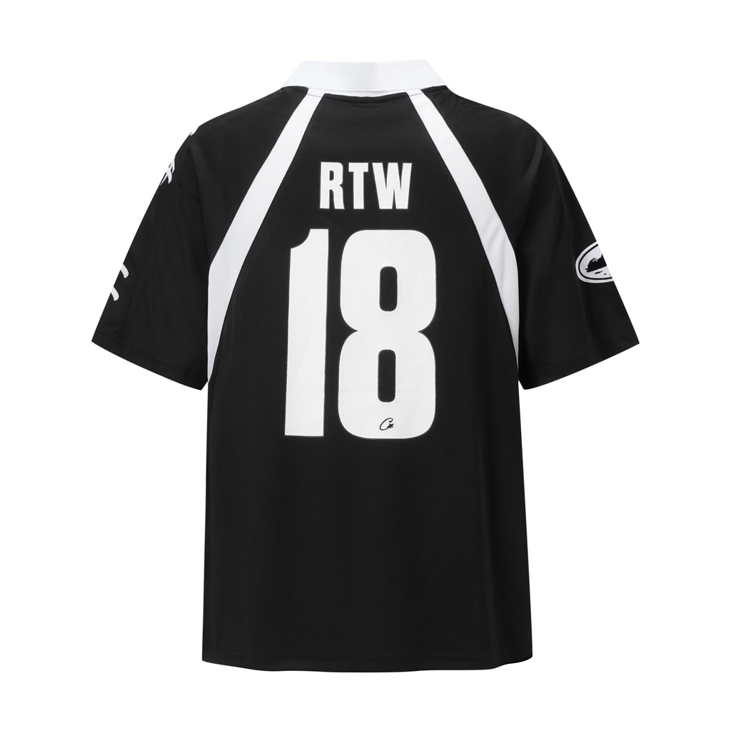 BLACK ALLSTARZ  FOOTBALL JERSEY