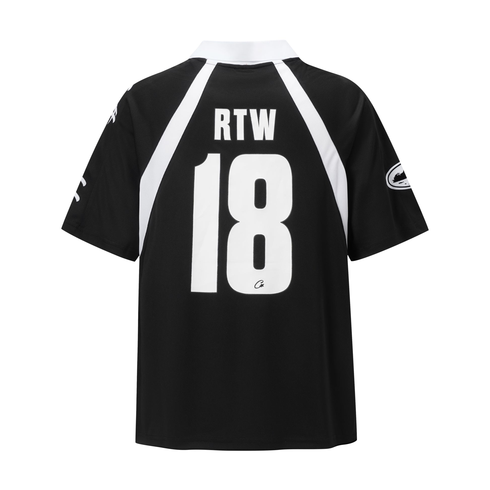 BLACK ALLSTARZ  FOOTBALL JERSEY