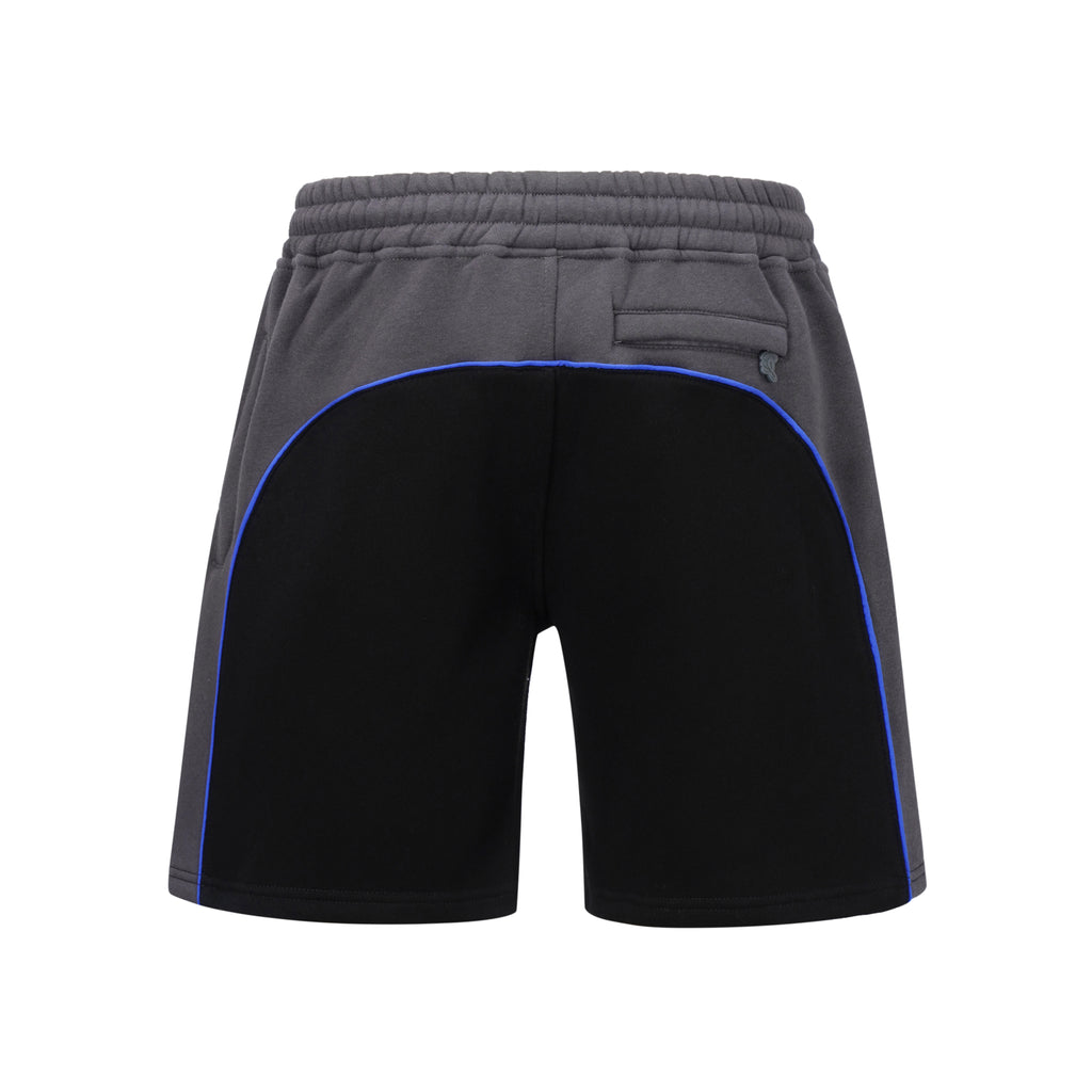 BLACK/BLUE TEAM SYNA PIPE SHORT