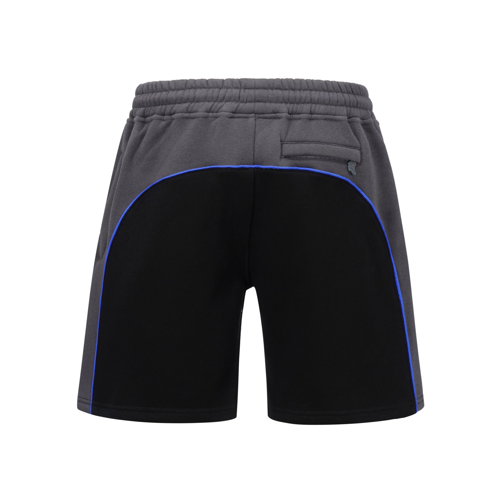 BLACK/BLUE TEAM SYNA PIPE SHORT