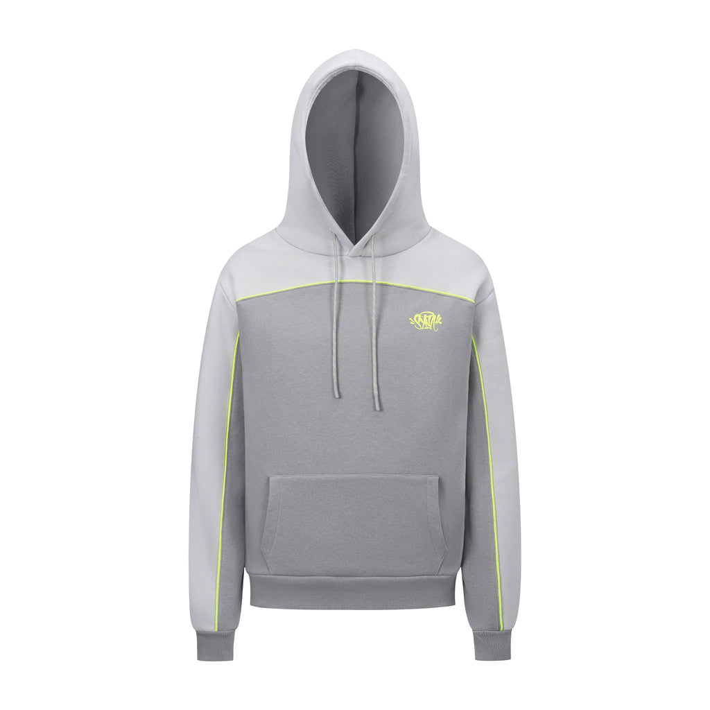 GREY/NEON TEAM SYNA PIPE HOOD
