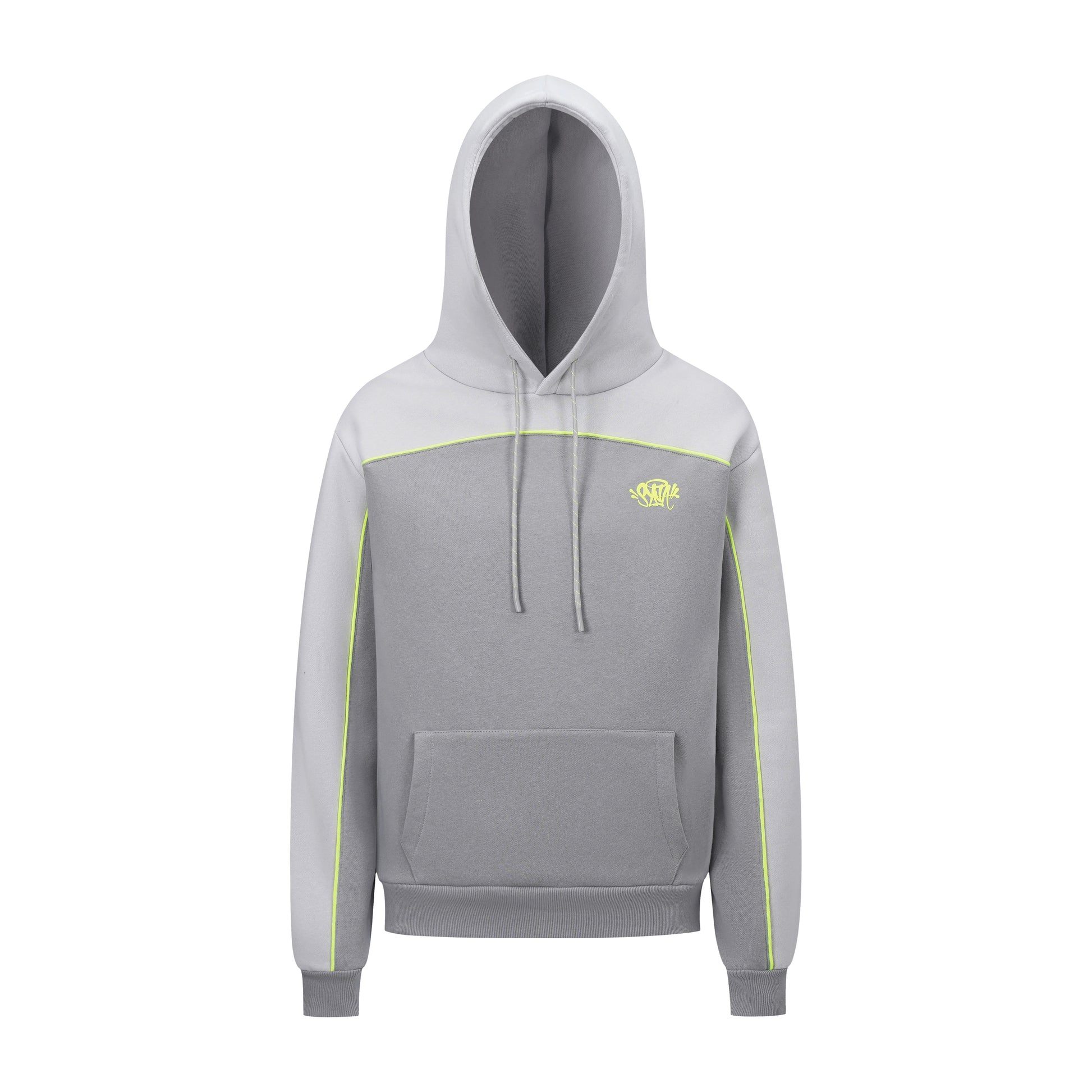 GREY/NEON TEAM SYNA PIPE HOOD
