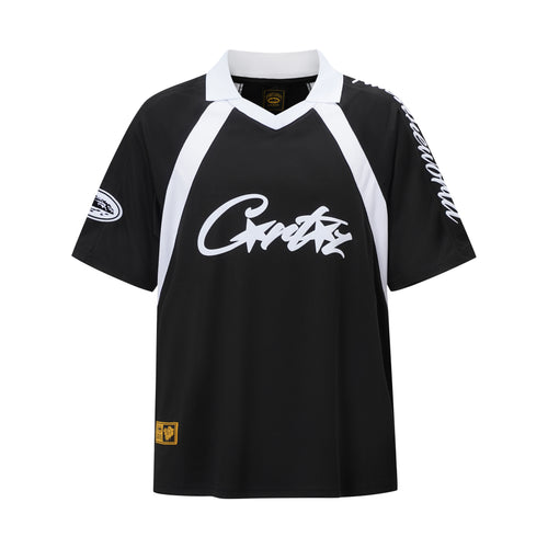 BLACK ALLSTARZ  FOOTBALL JERSEY