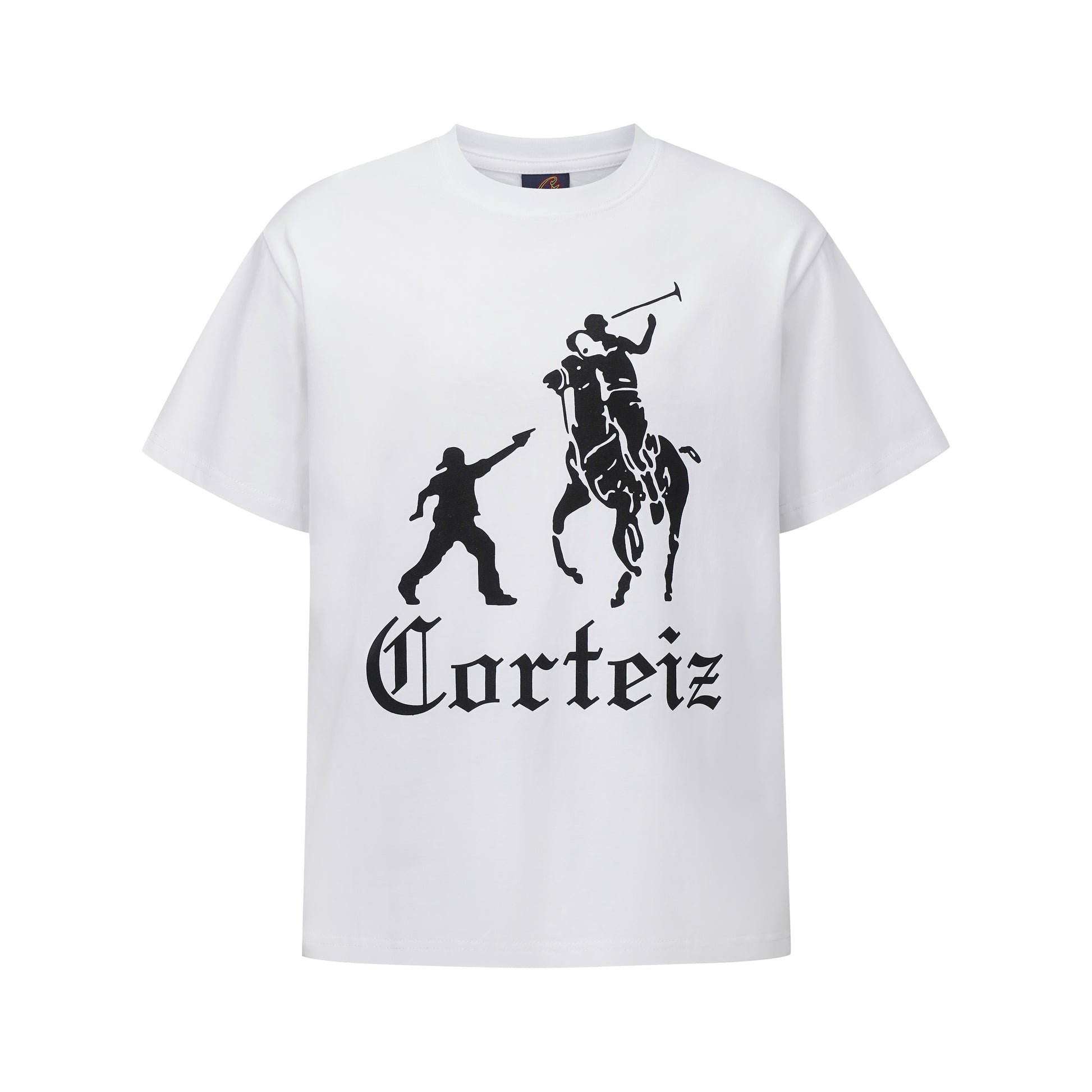 WHITE JACKIN TEE