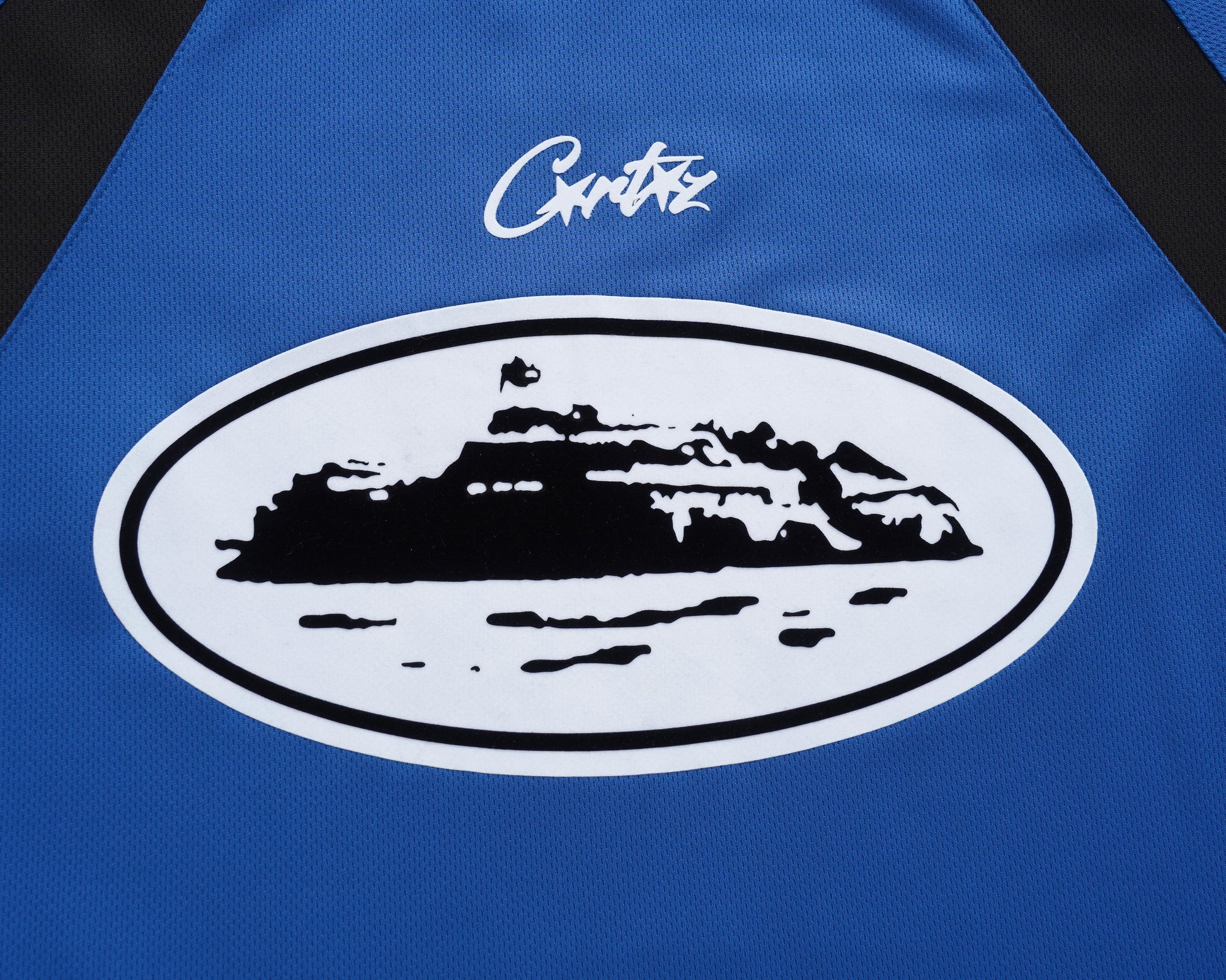 BLUE ALCATRAZ  FOOTBALL JERSEY