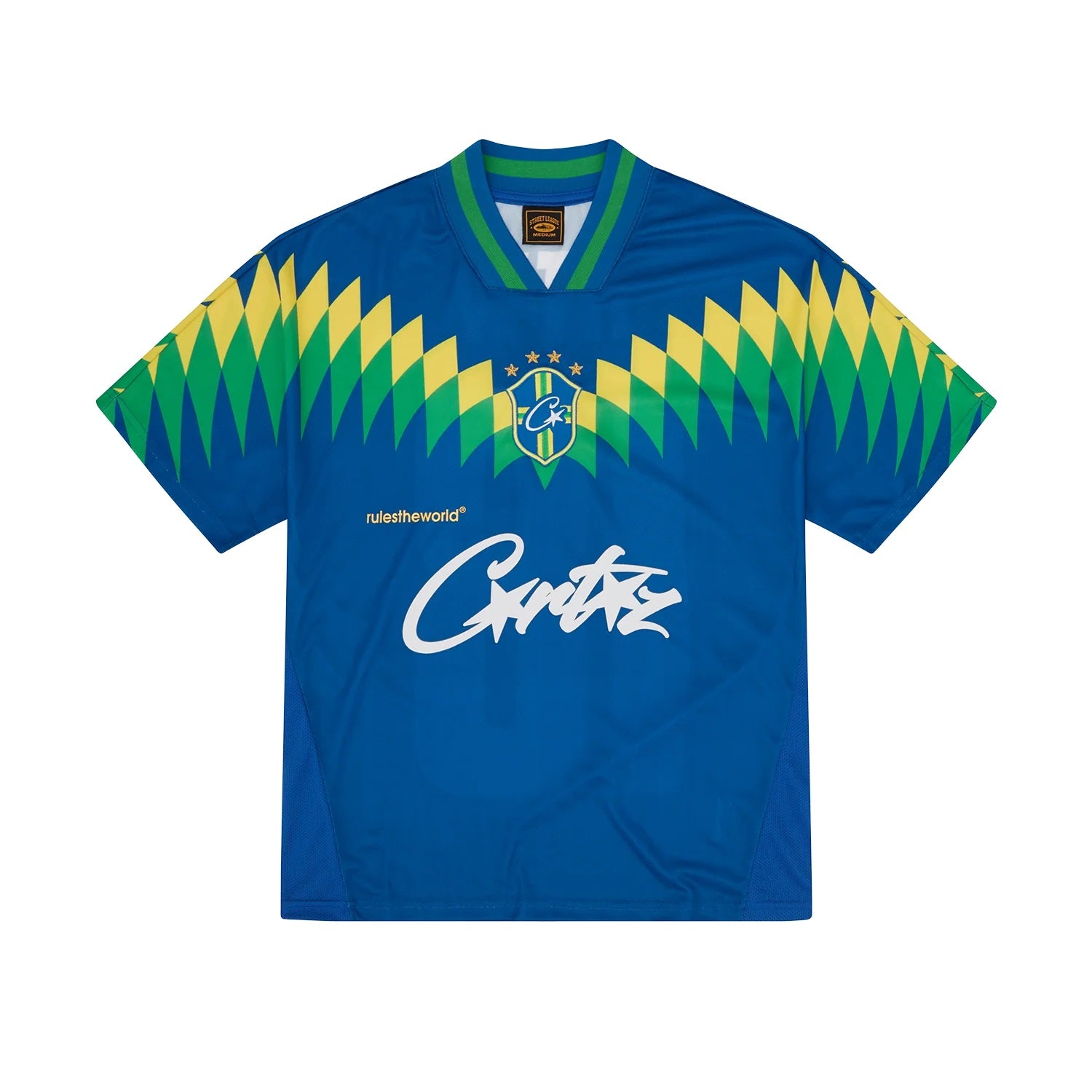 BLUE CLUB AMERICA JERSEY BRAZIL