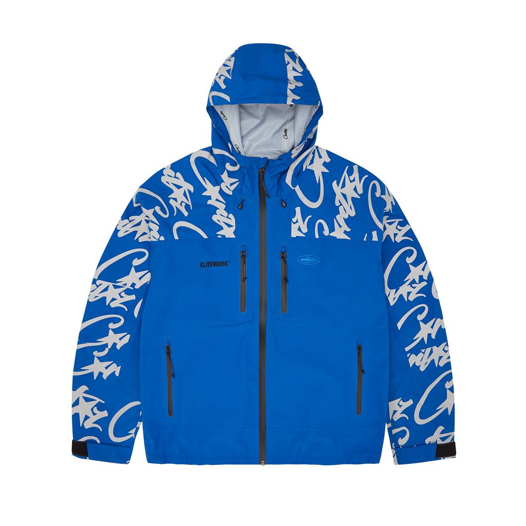 ROYAL BLUE  ELITEWORK™ WATERPROOF SHELL JACKET