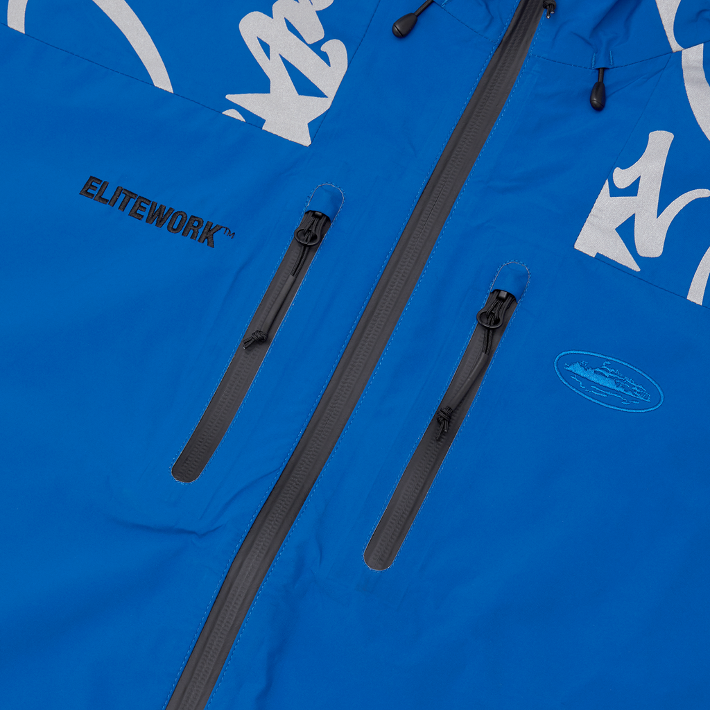 ROYAL BLUE  ELITEWORK™ WATERPROOF SHELL JACKET