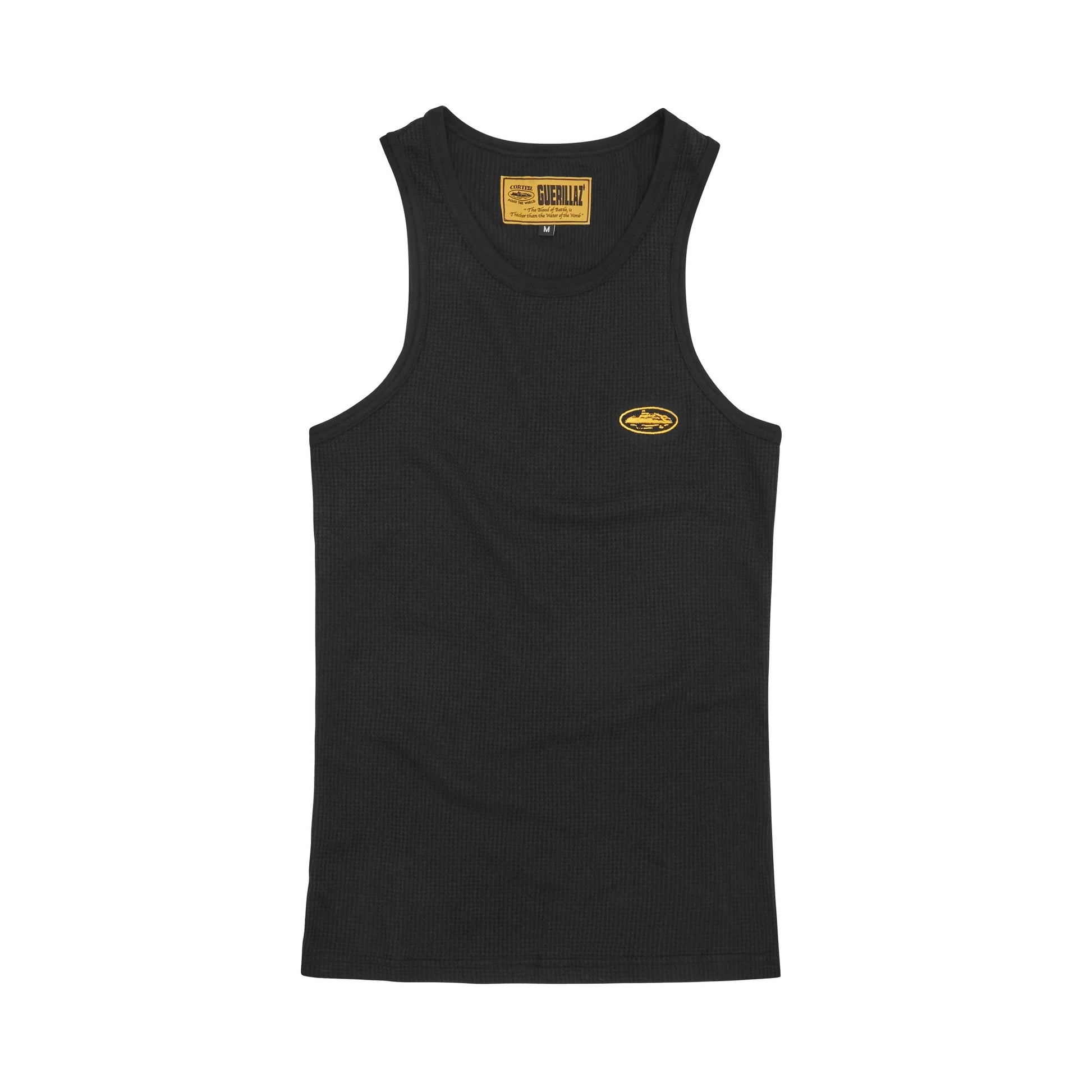 BLACK MENS BOLO ESSENTIALS TANK TOP