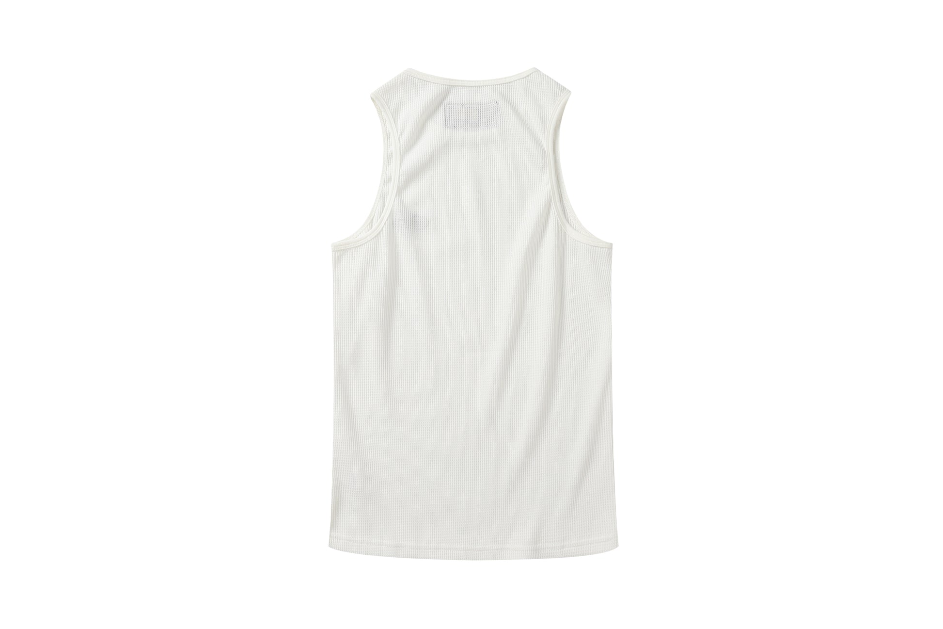 WHITE MENS BOLO ESSENTIALS TANK TOP