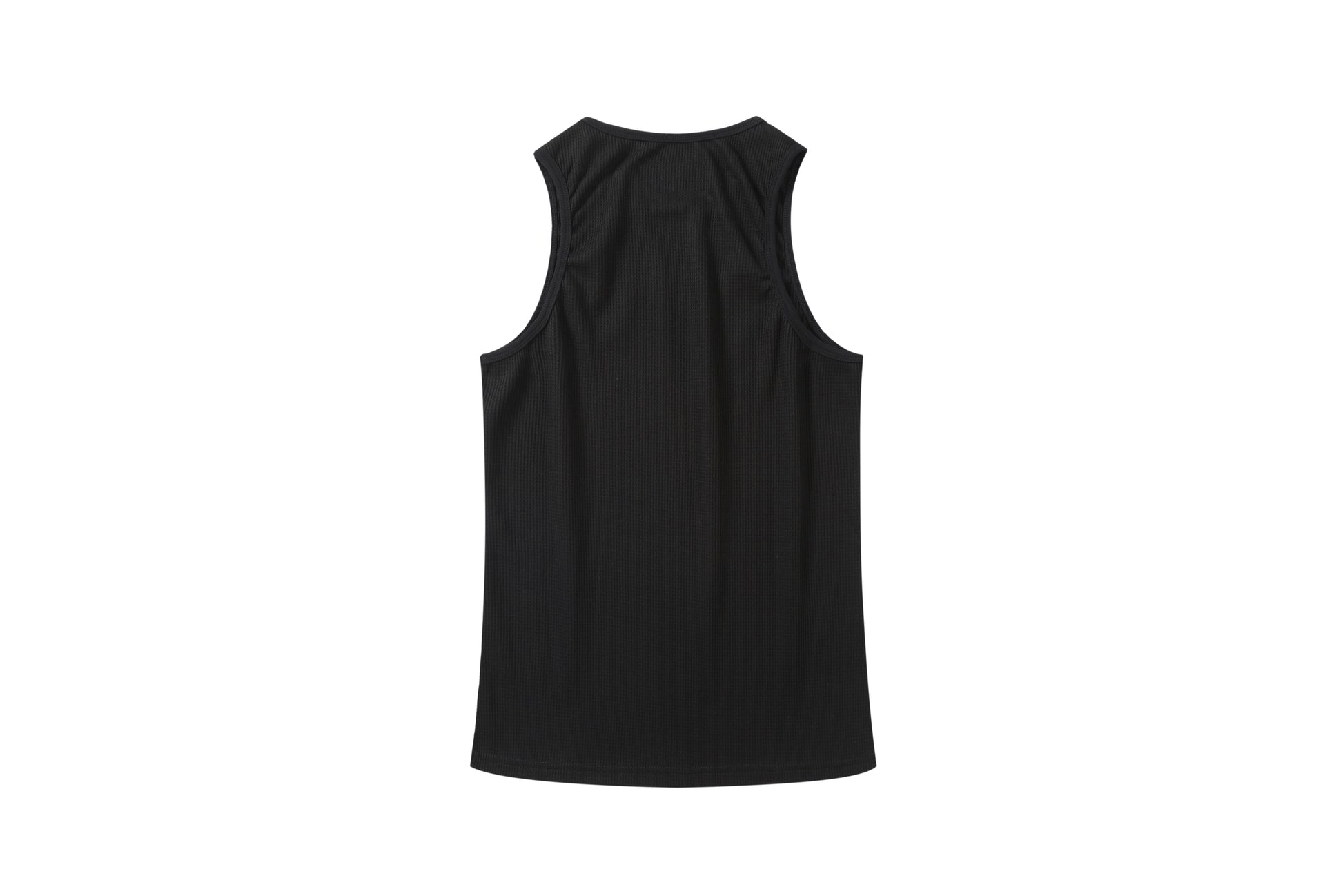BLACK MENS BOLO ESSENTIALS TANK TOP