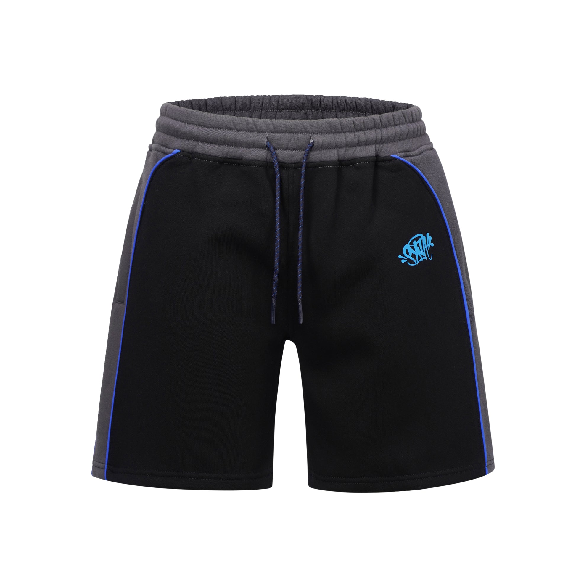 BLACK/BLUE TEAM SYNA PIPE SHORT