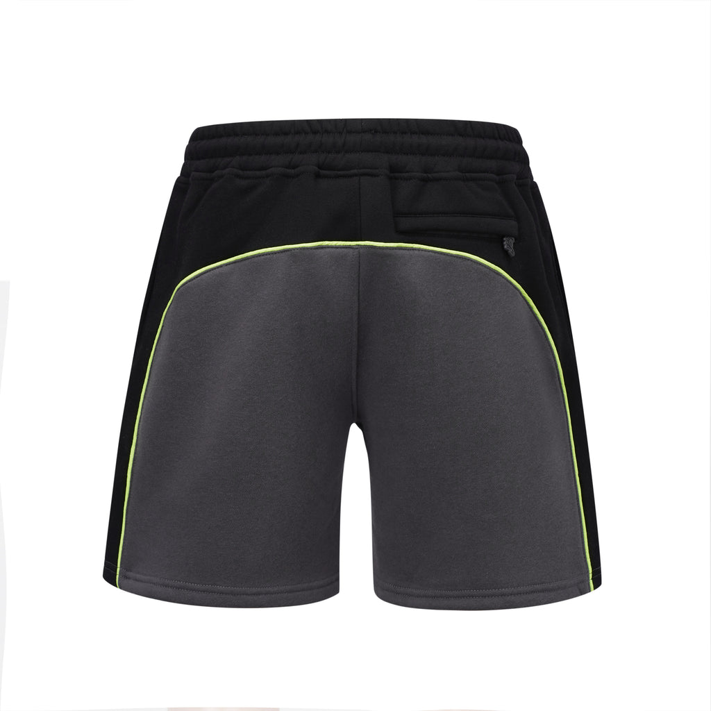 BLACK/NEON TEAM SYNA PIPE SHORT