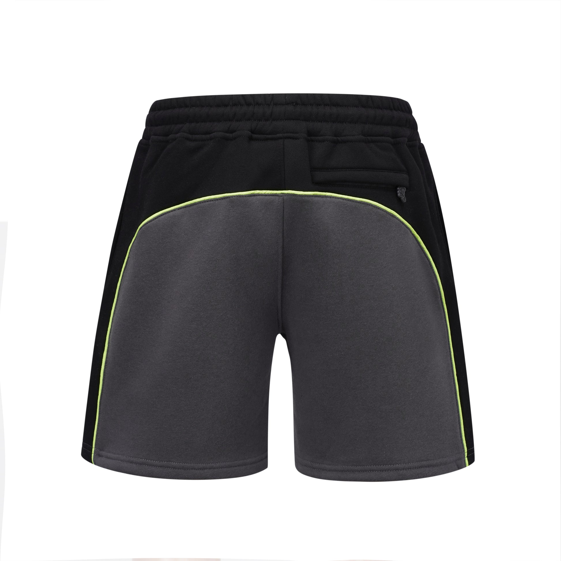 BLACK/NEON TEAM SYNA PIPE SHORT
