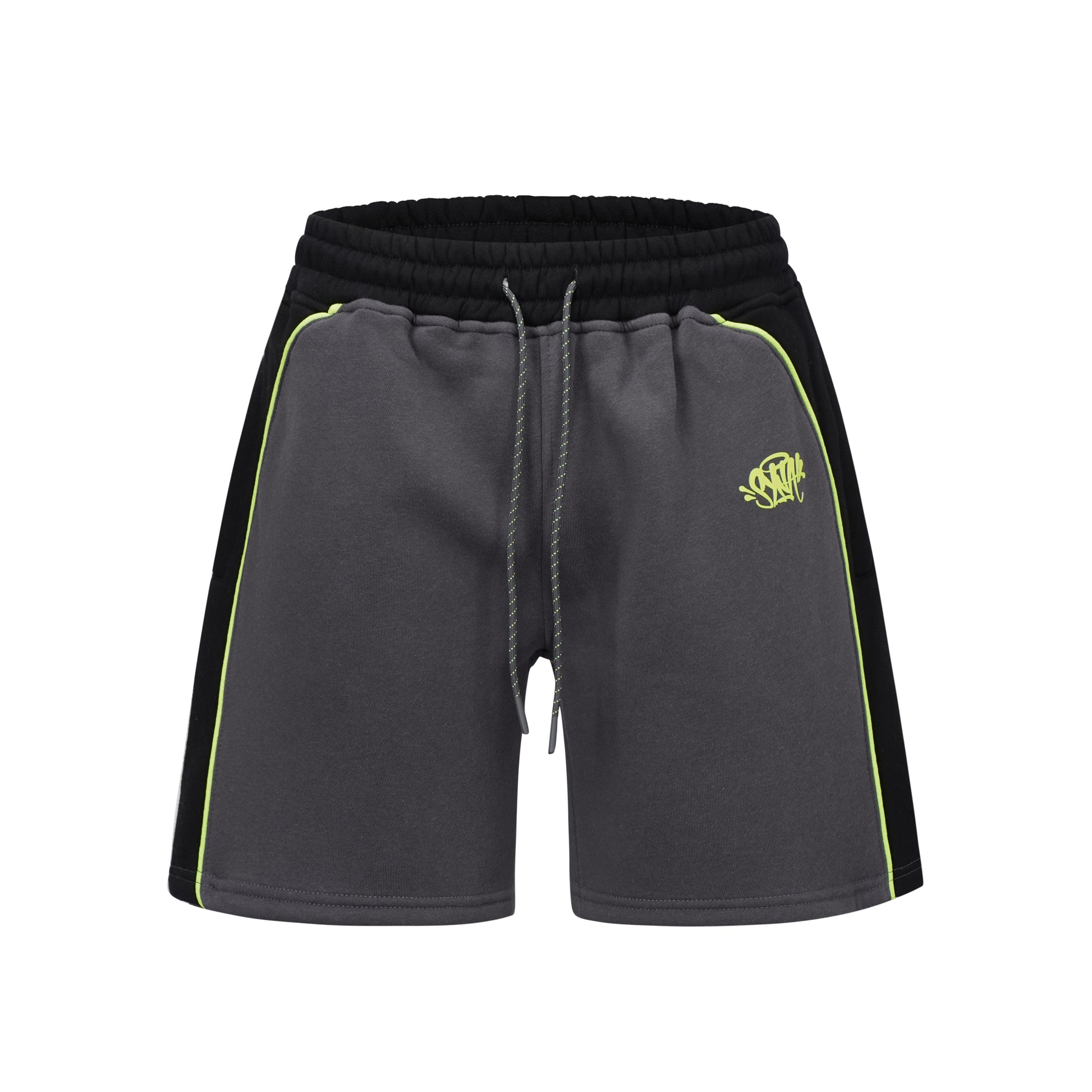BLACK/NEON TEAM SYNA PIPE SHORT