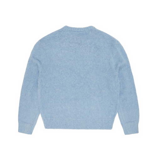 BABY BLUE JACKIN KNIT SWEATER