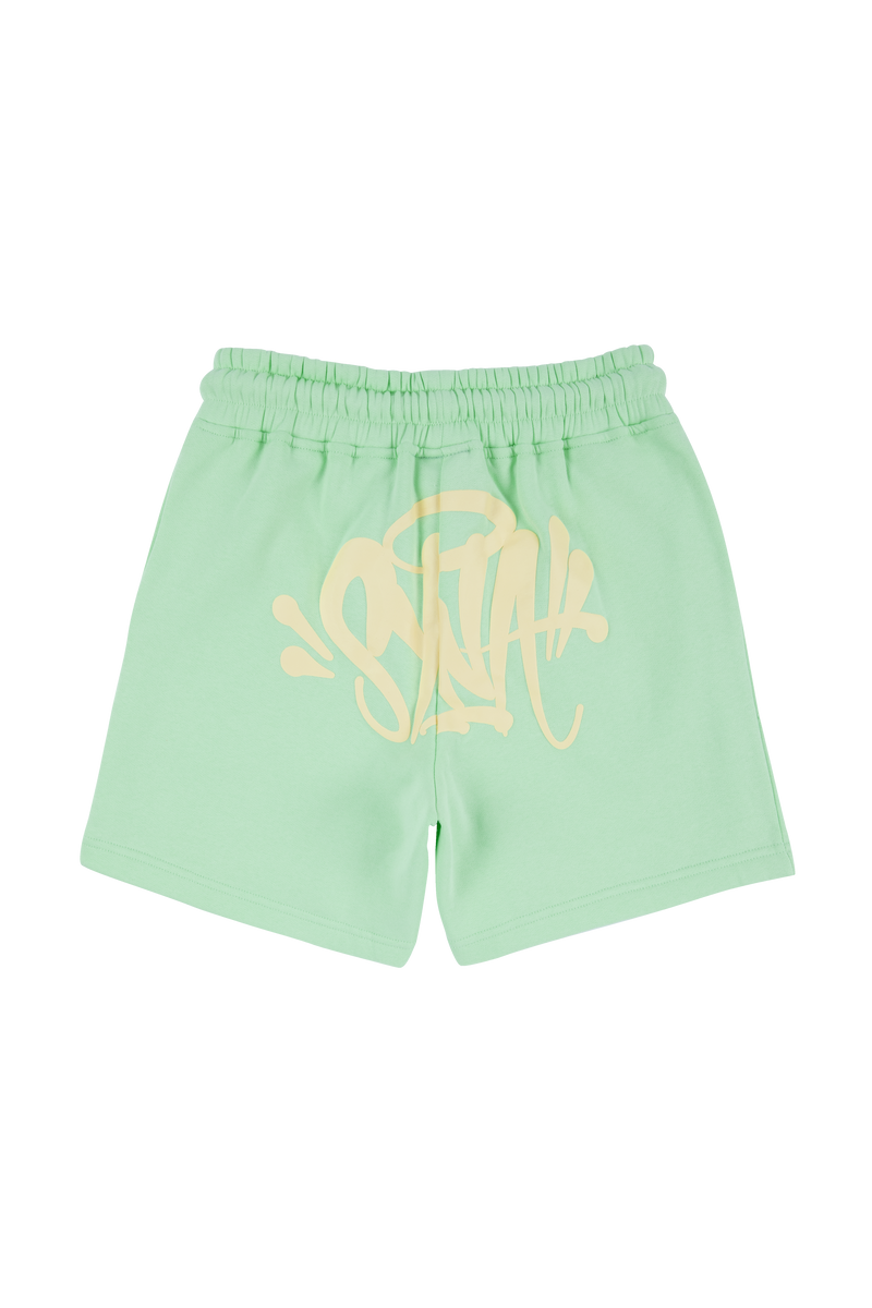 GREEN WOMEN'S TEAM SYNA SHORTS