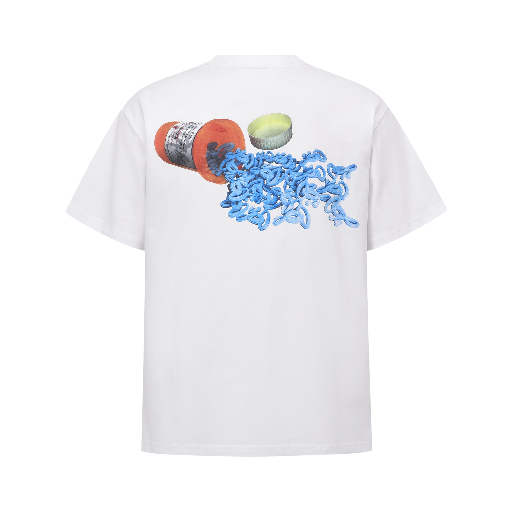 WHITE PILL TEE
