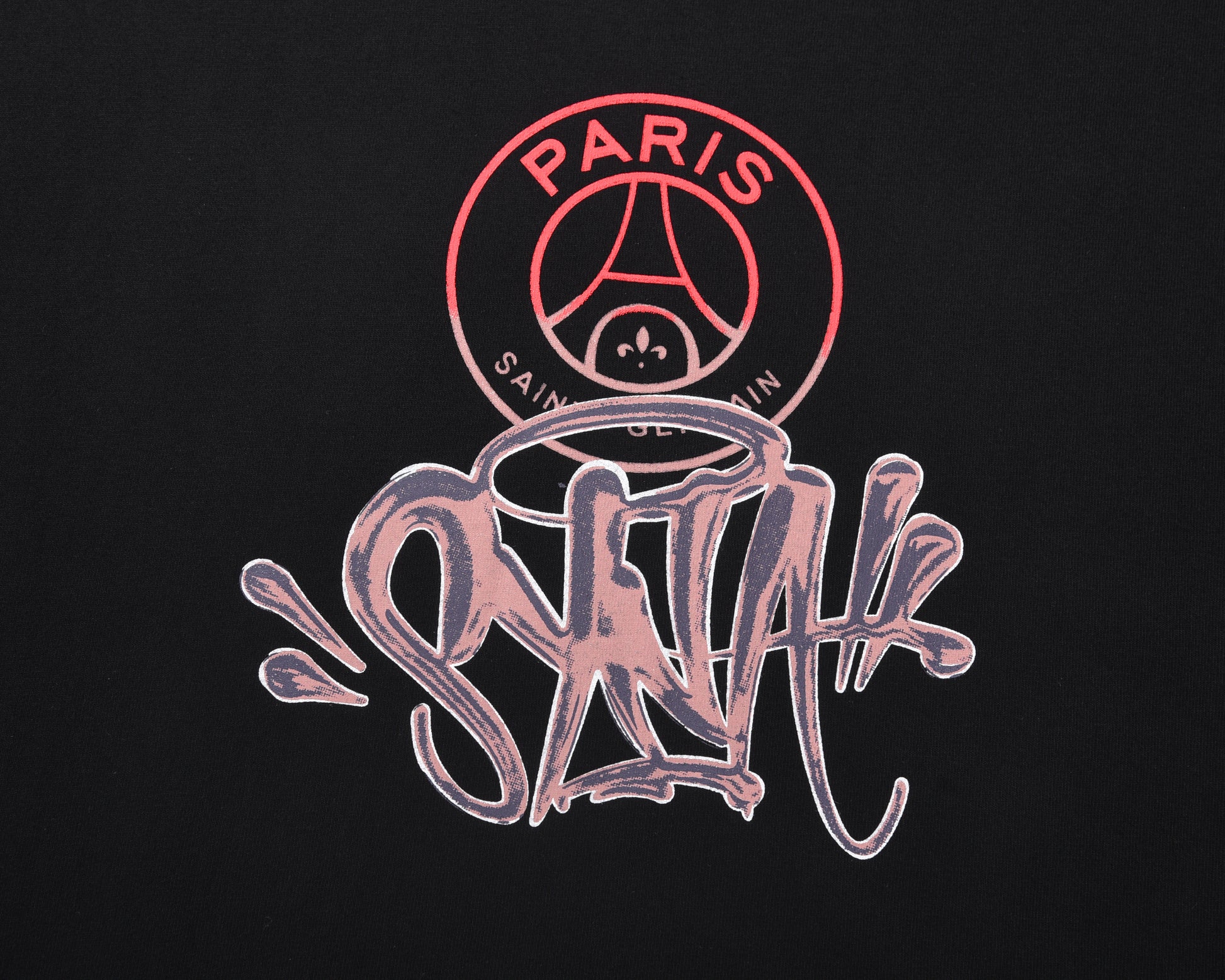 Syna x Paris Saint Germain Can't Rush Greatness Tee