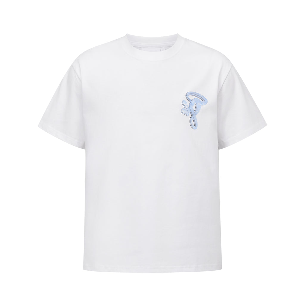 WHITE PILL TEE